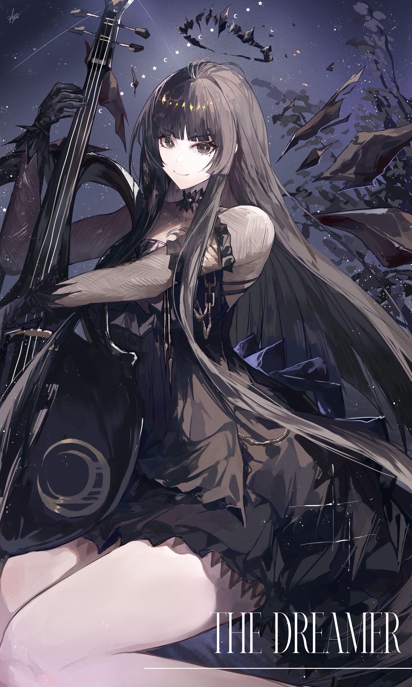 Virtuosa (The Dreamer)  插画图片壁纸