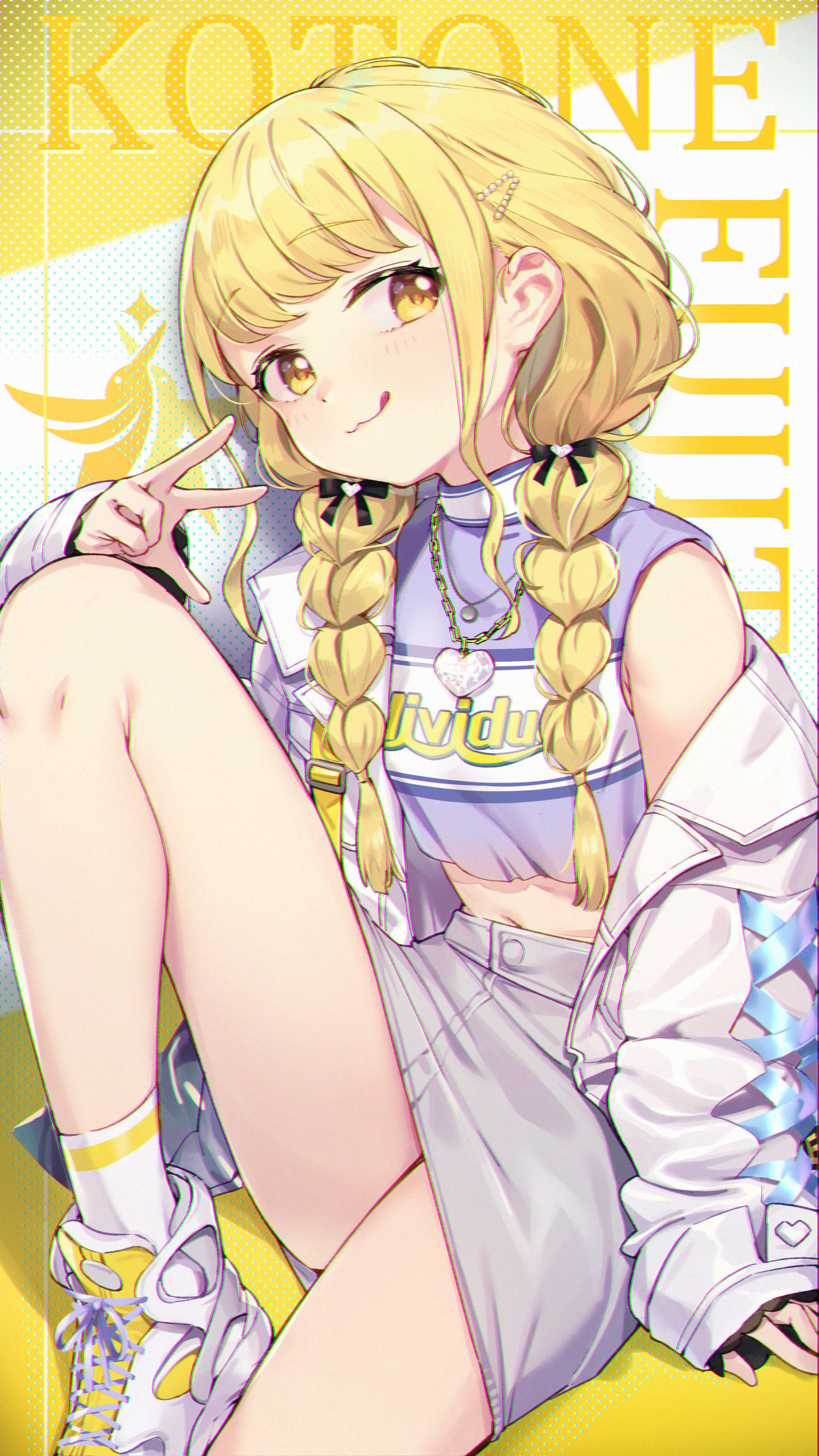 藤田琴插画图片壁纸