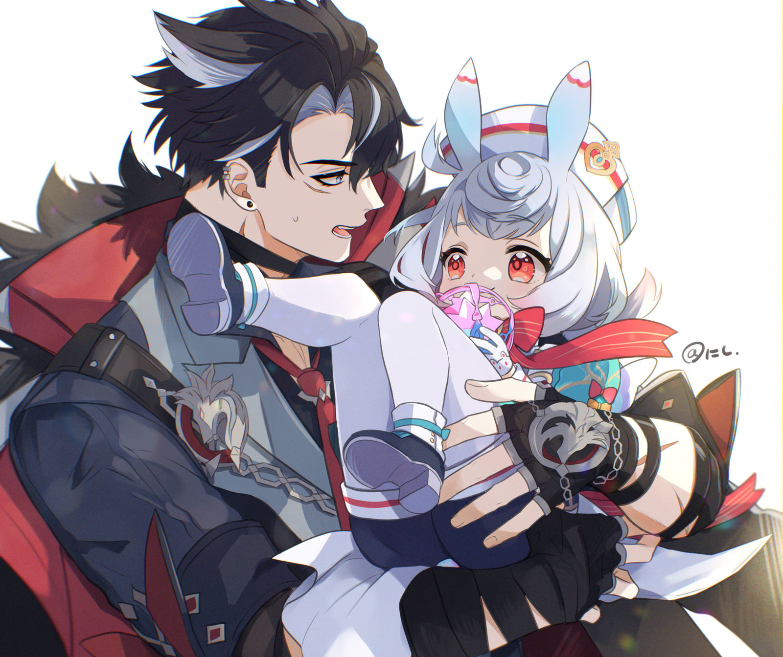 【原神】里约+西格⑤插画图片壁纸