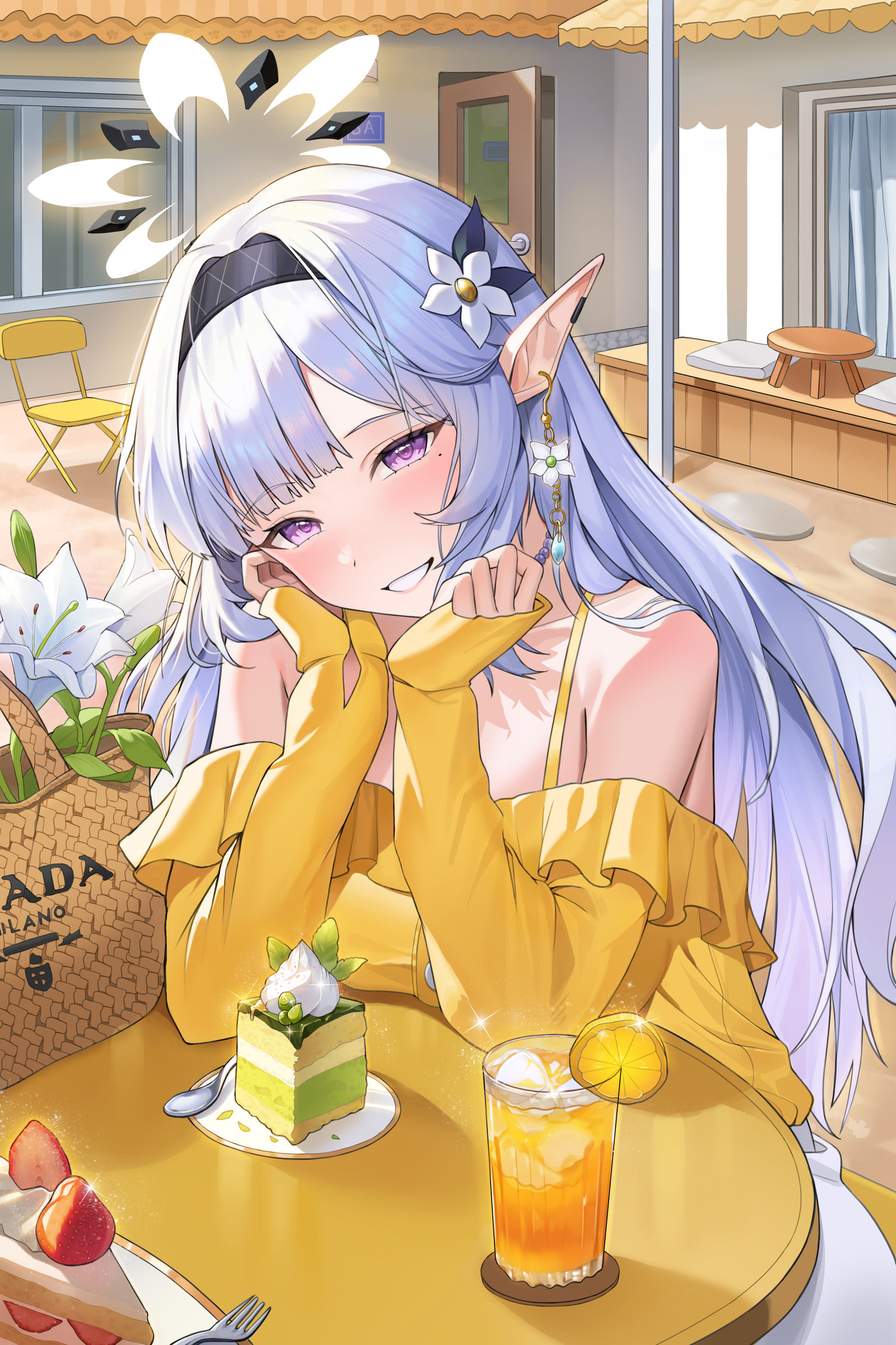 明星喜玛利插画图片壁纸