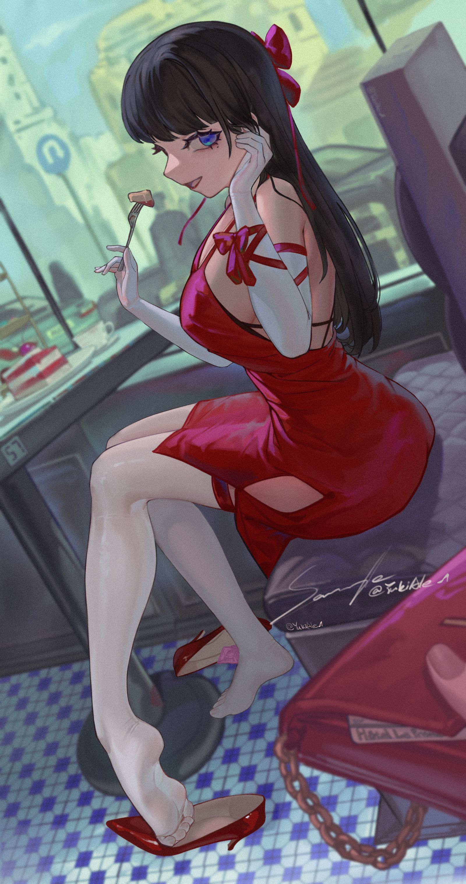 Rendez-Vous插画图片壁纸