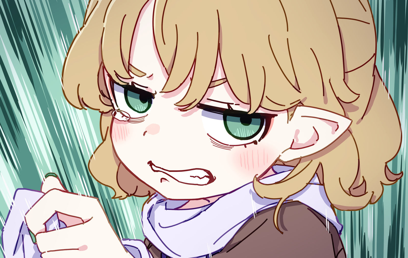 脉冲插画图片壁纸