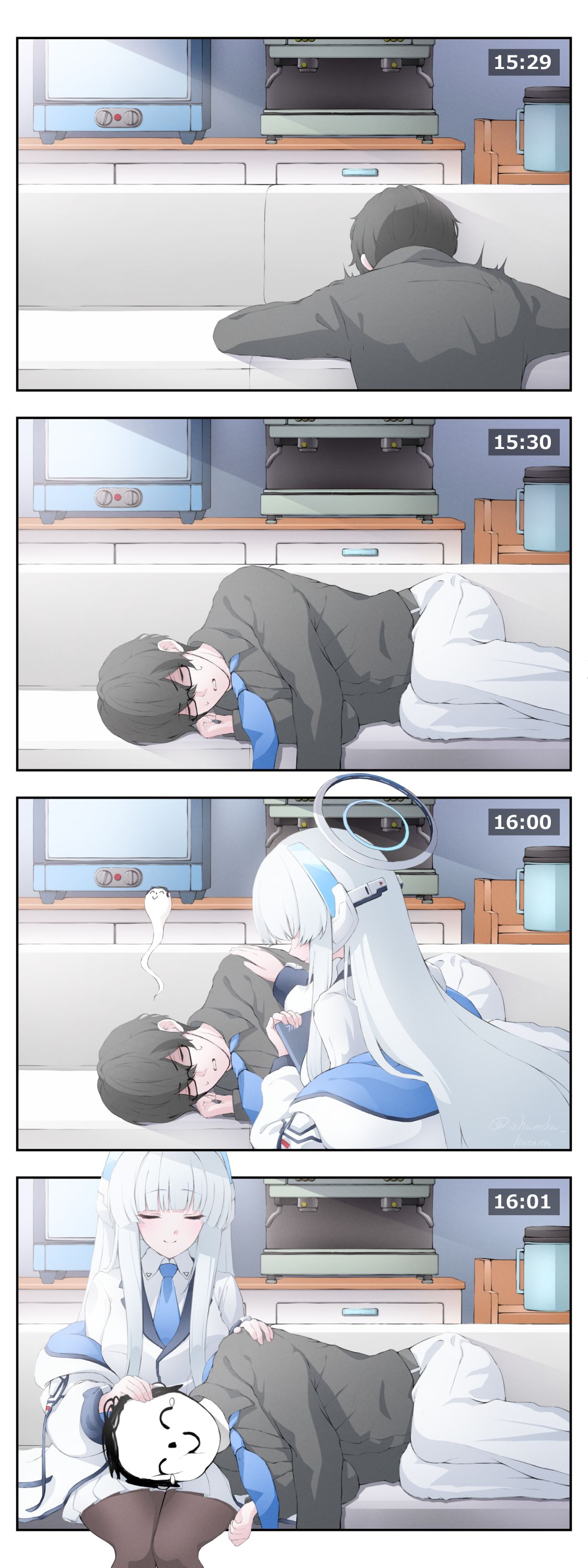 诺亚值班日【1/2】插画图片壁纸