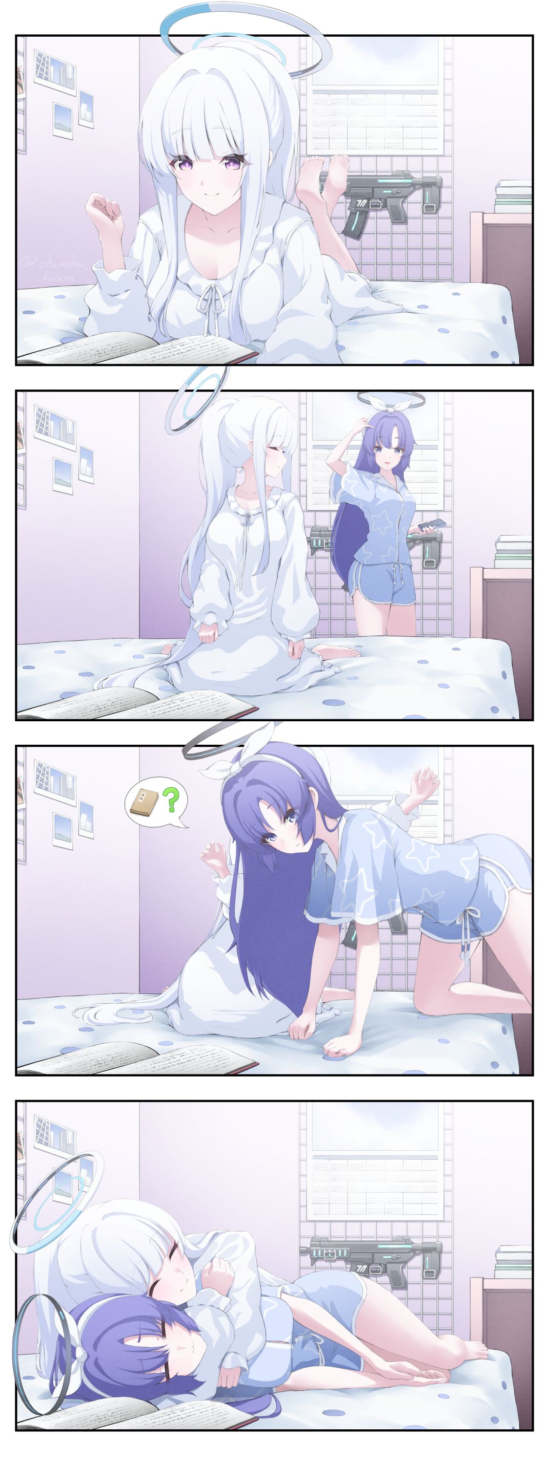 浸泡诺亚插画图片壁纸