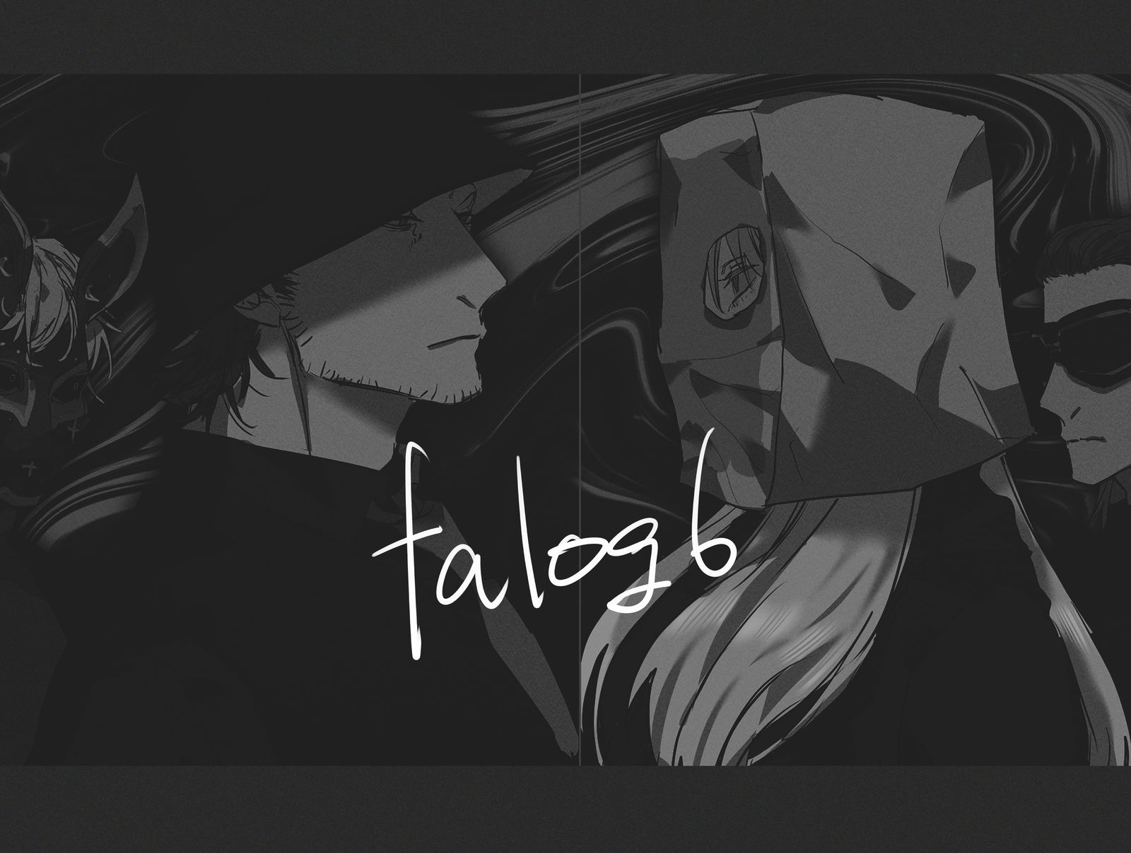 falog6插画图片壁纸