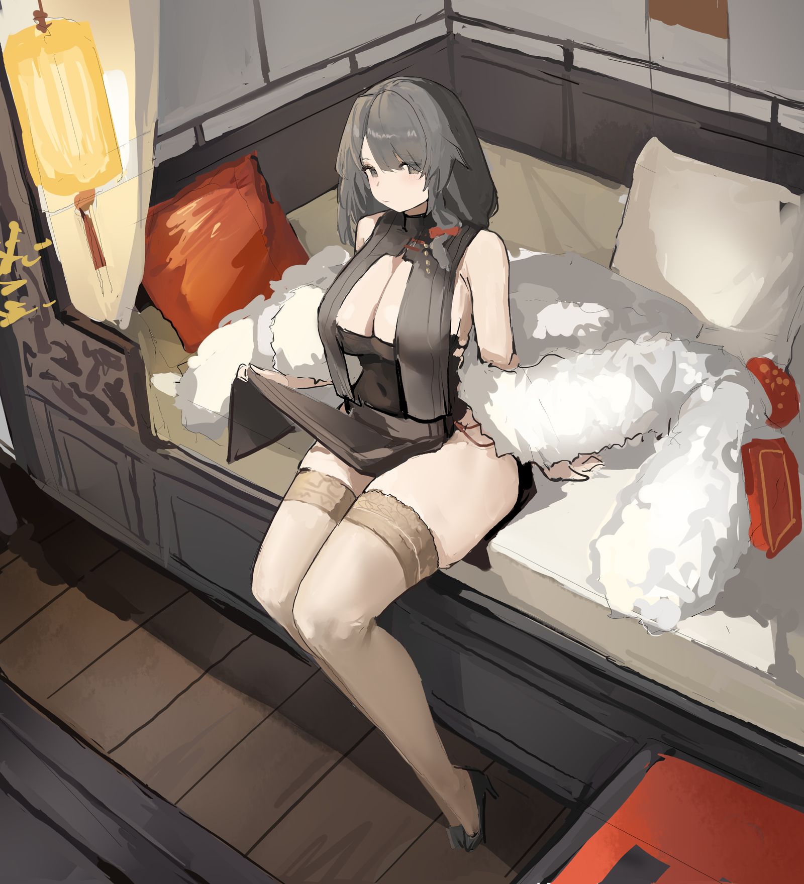 卡律布狄斯插画图片壁纸