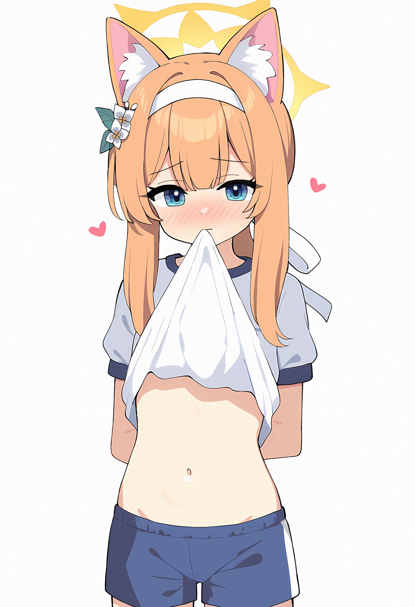 玛丽插画图片壁纸