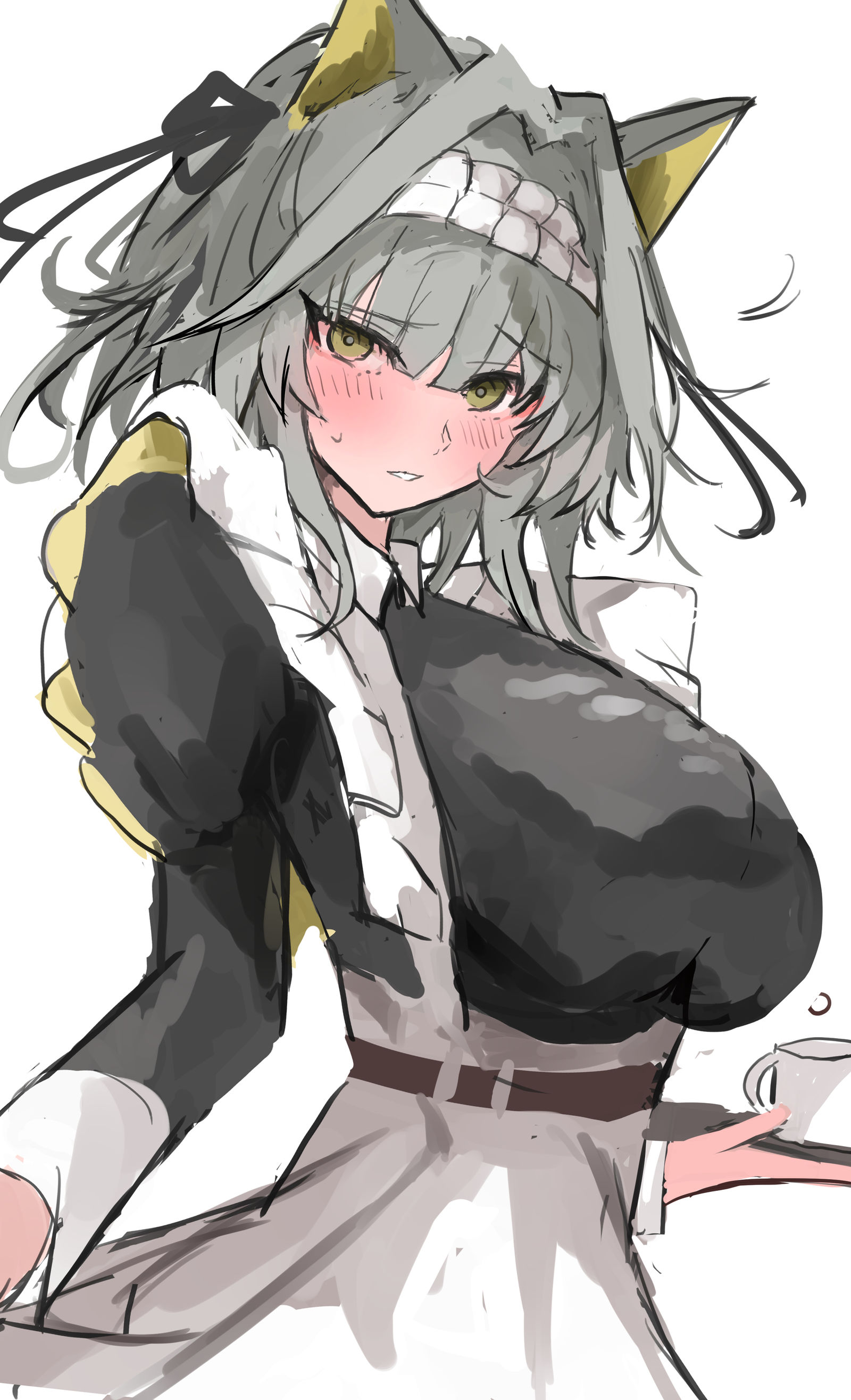 凯尔西……-明日方舟明日方舟凯尔希