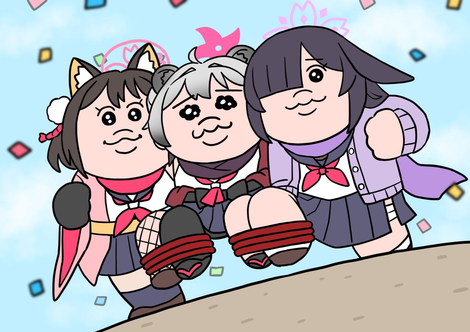 忍術插画图片壁纸