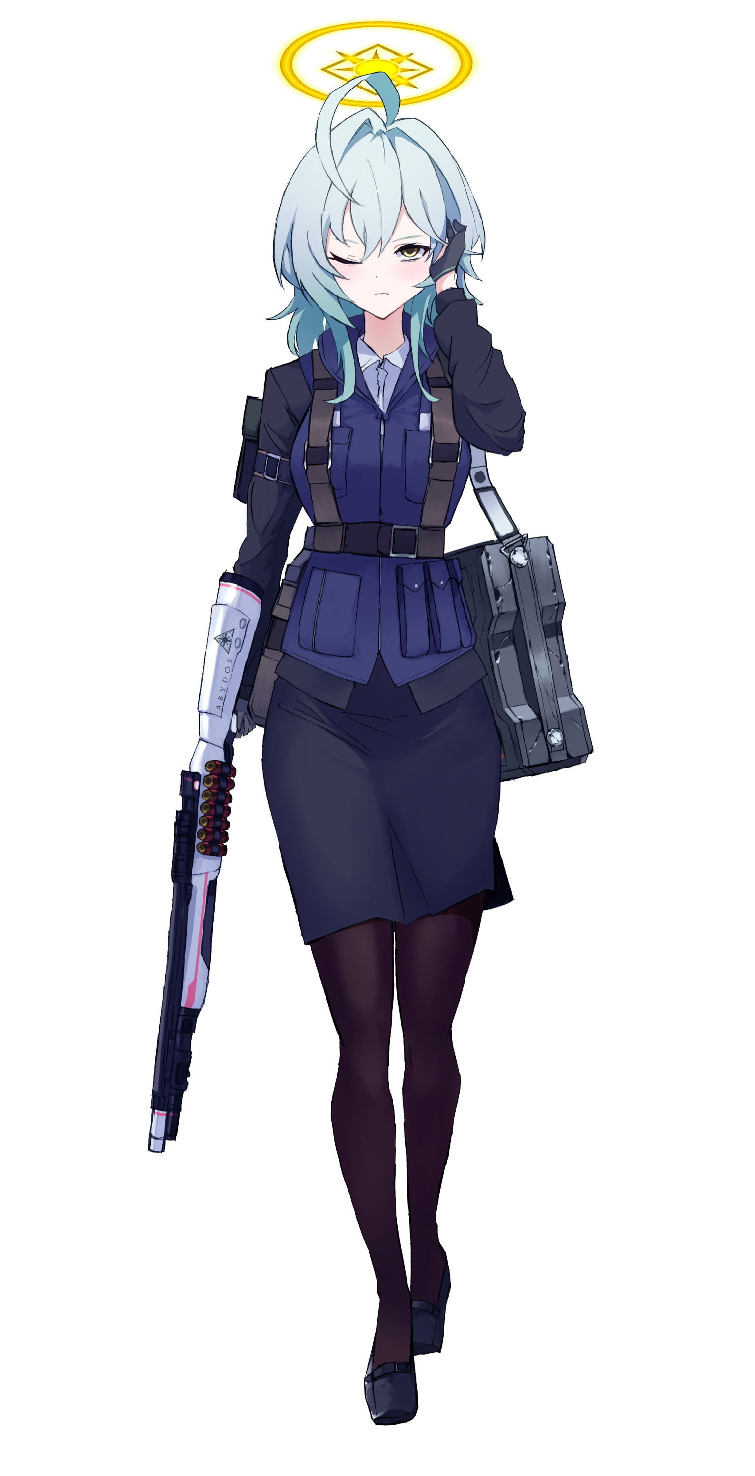 从发生了什么事的世界线误入的梔子由美插画图片壁纸