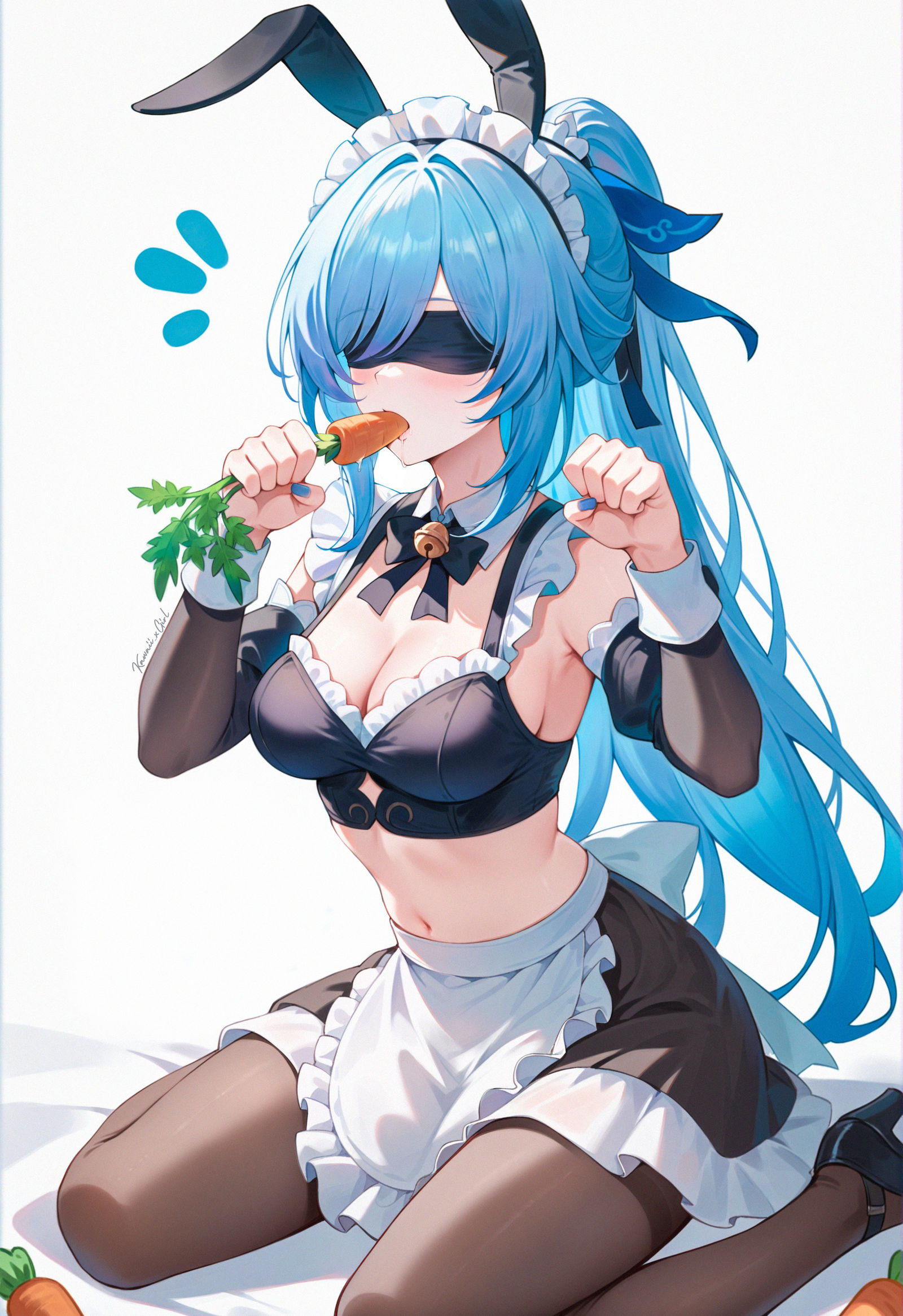 镜流 - Jingliu -  插画图片壁纸