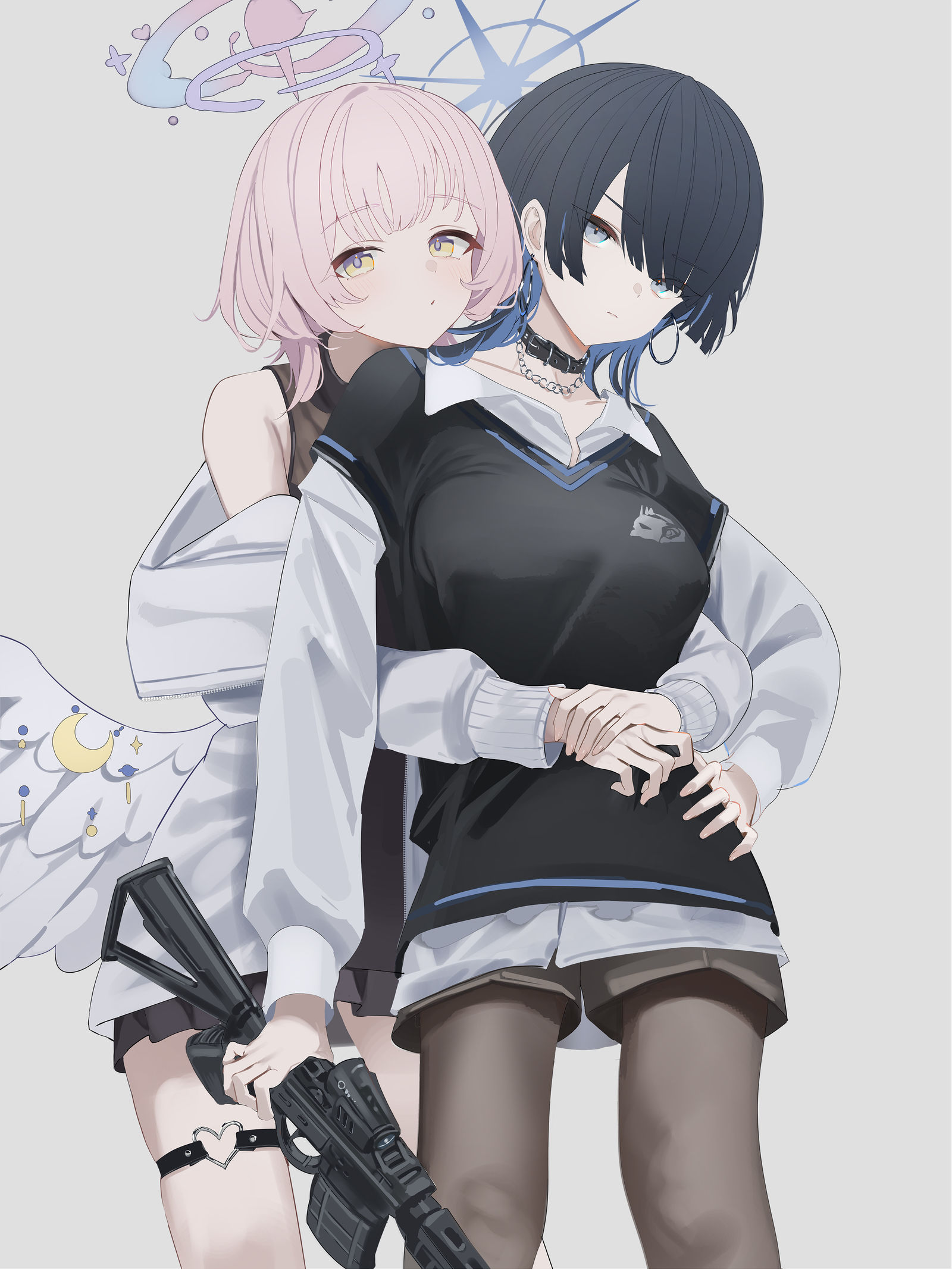 無題插画图片壁纸