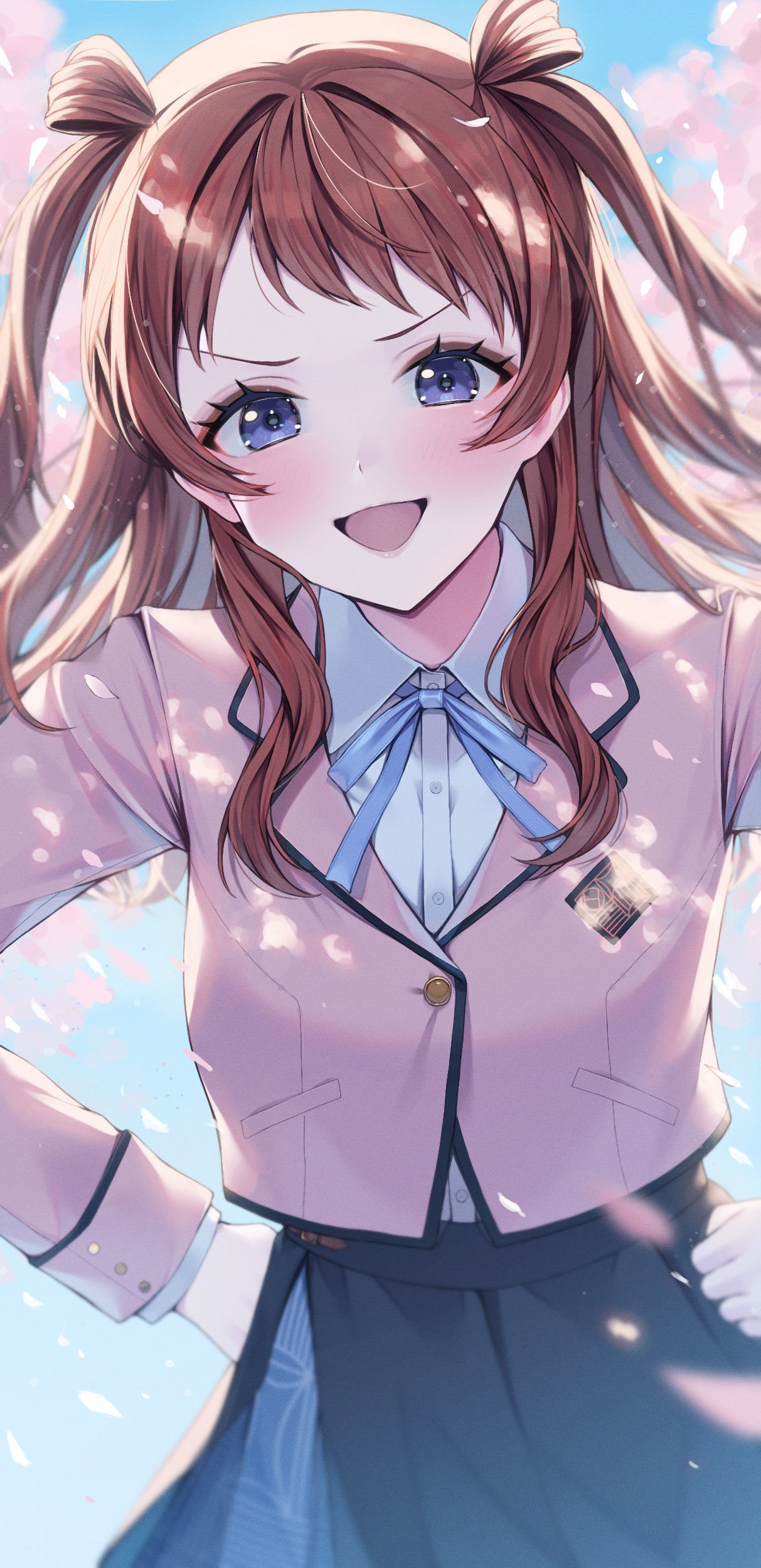 学潮插画图片壁纸