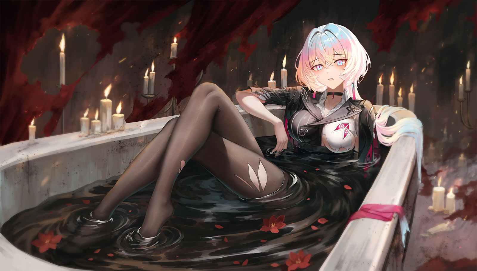 赤藓插画图片壁纸