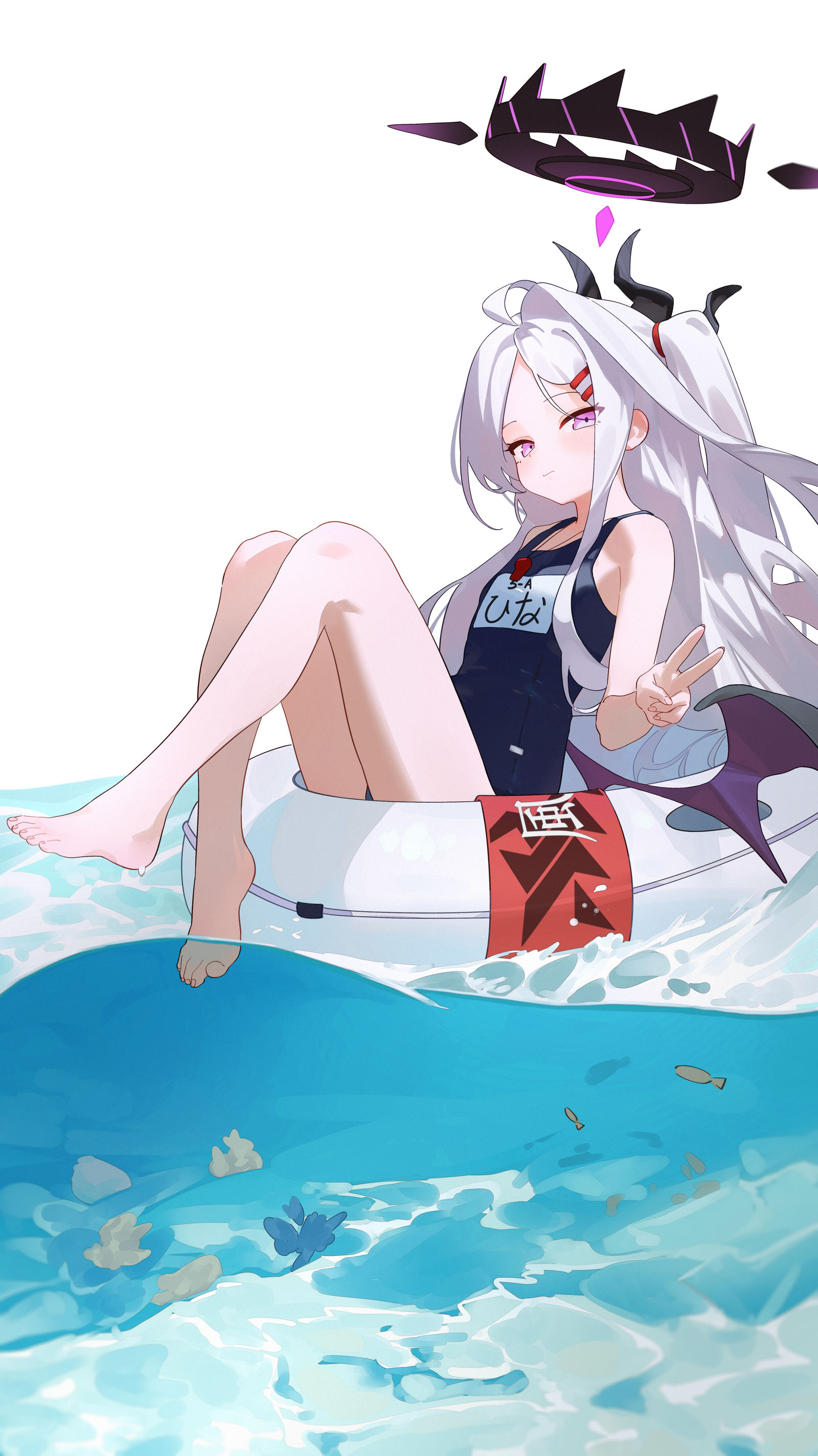 HINA插画图片壁纸