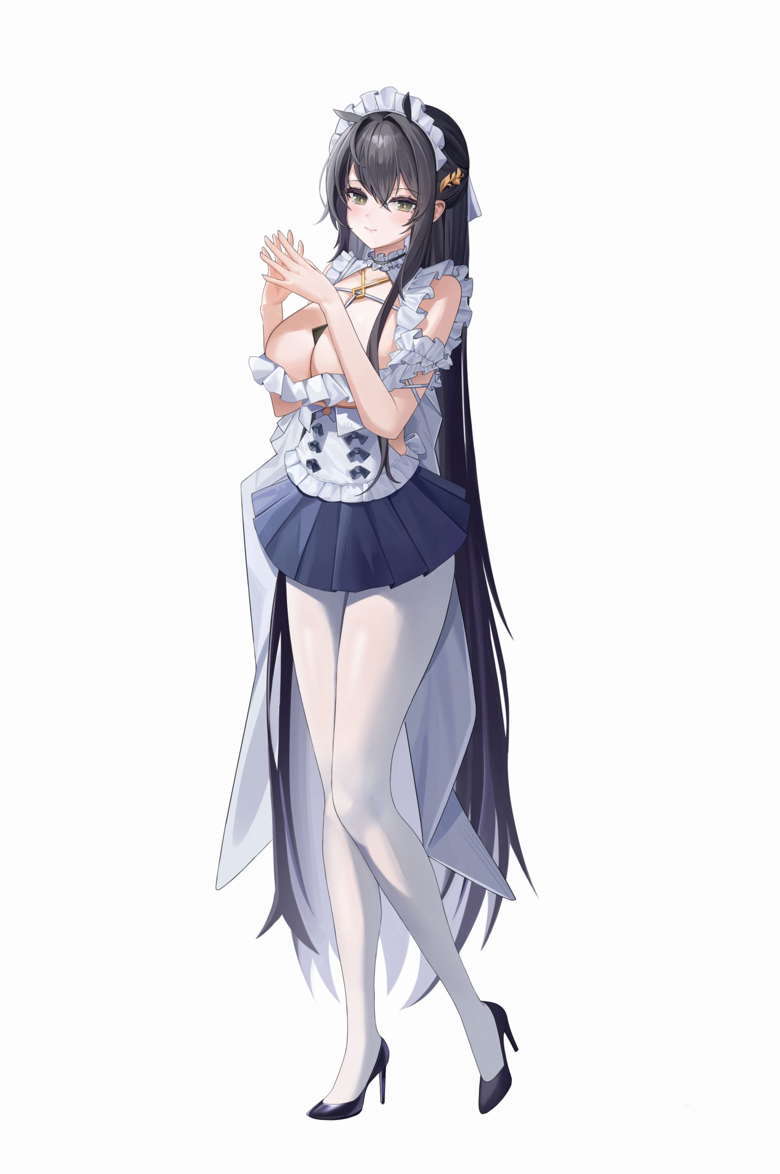 女仆插画图片壁纸