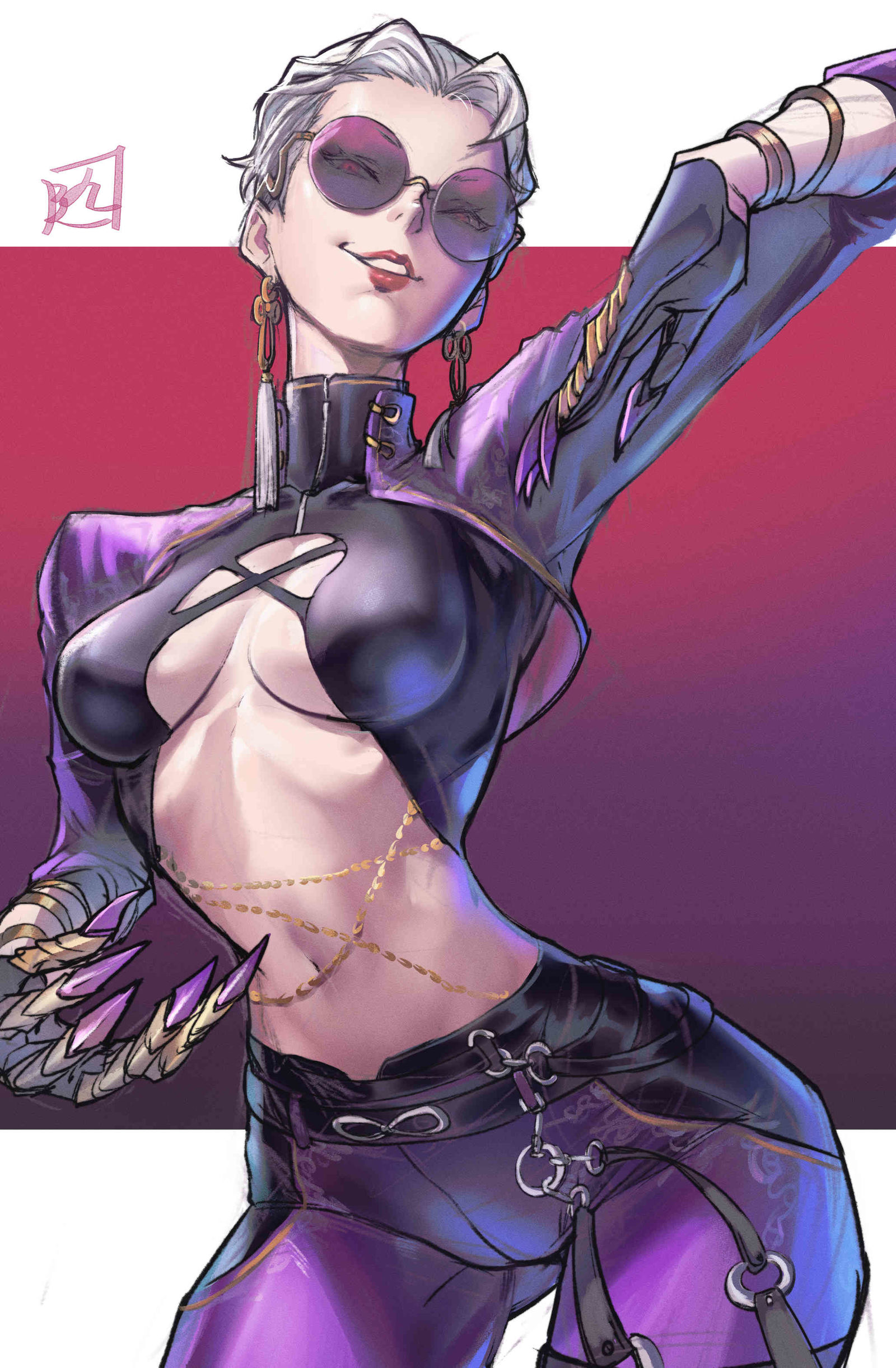 无题-格ゲーキャラ描こうぜ街头霸王