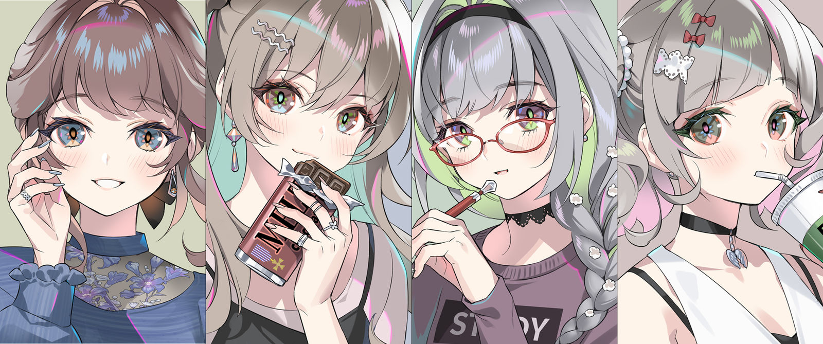 TOWN插画图片壁纸