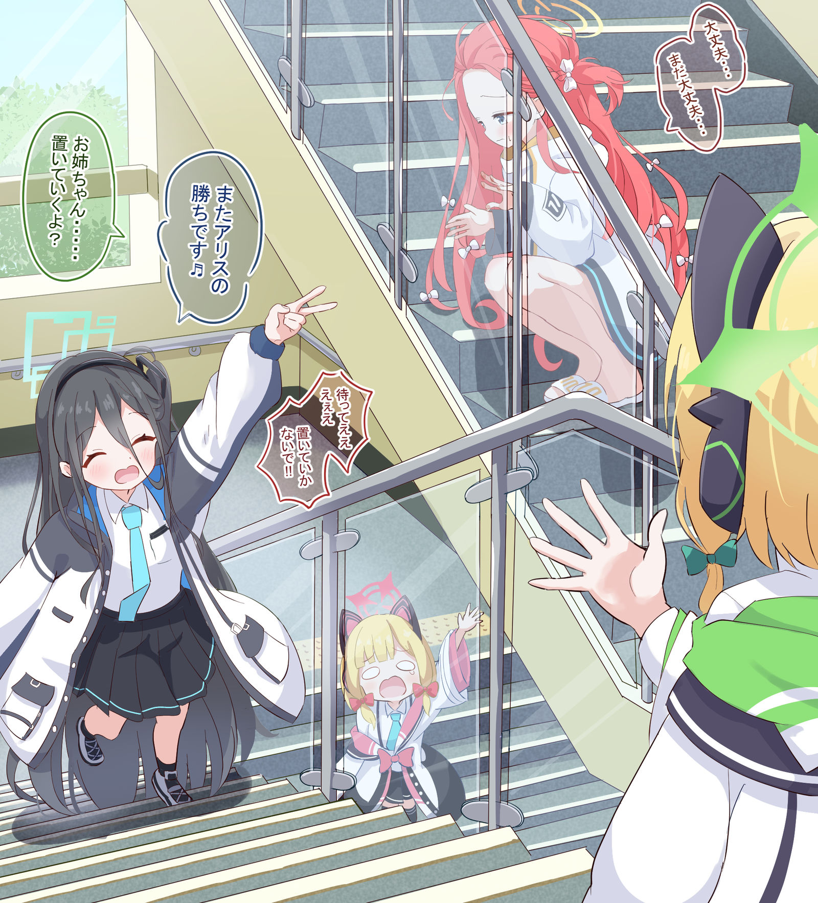 格力高游戏开发部插画图片壁纸