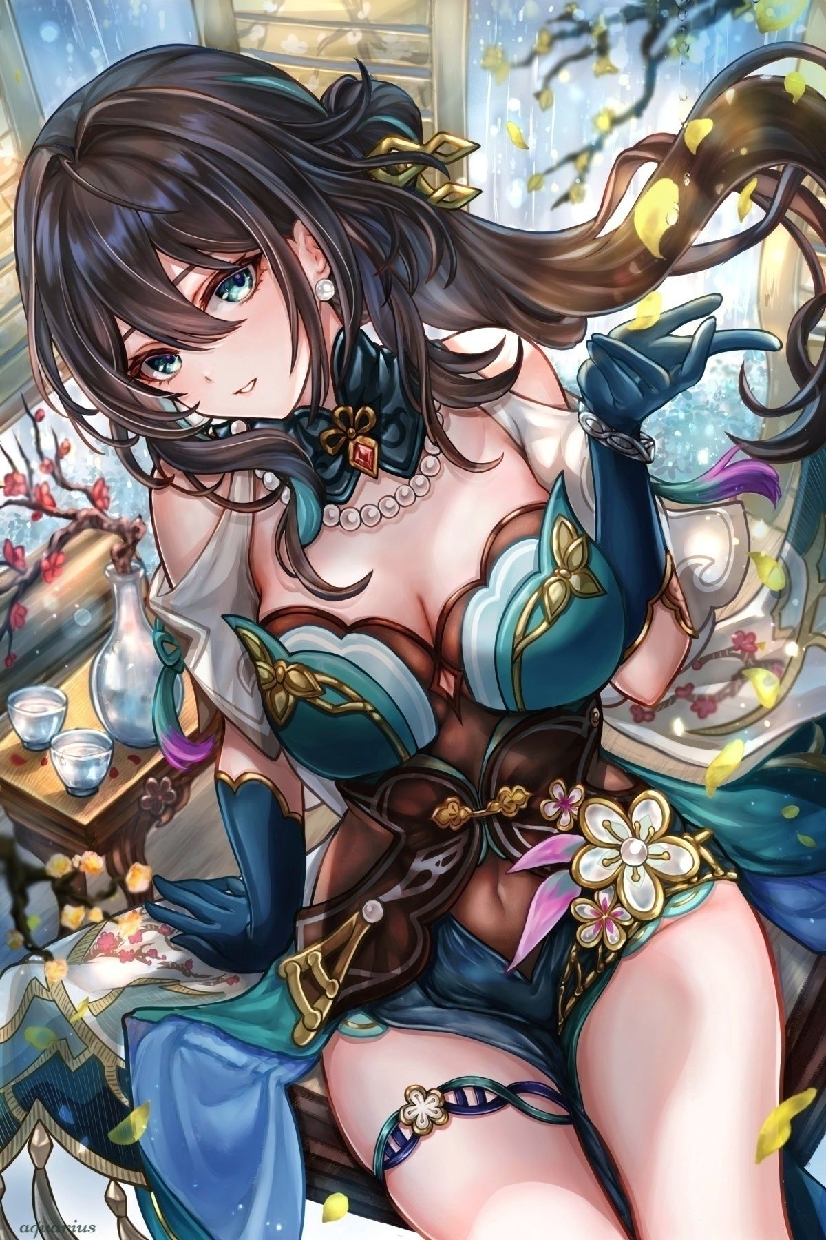 罗安·梅耶插画图片壁纸