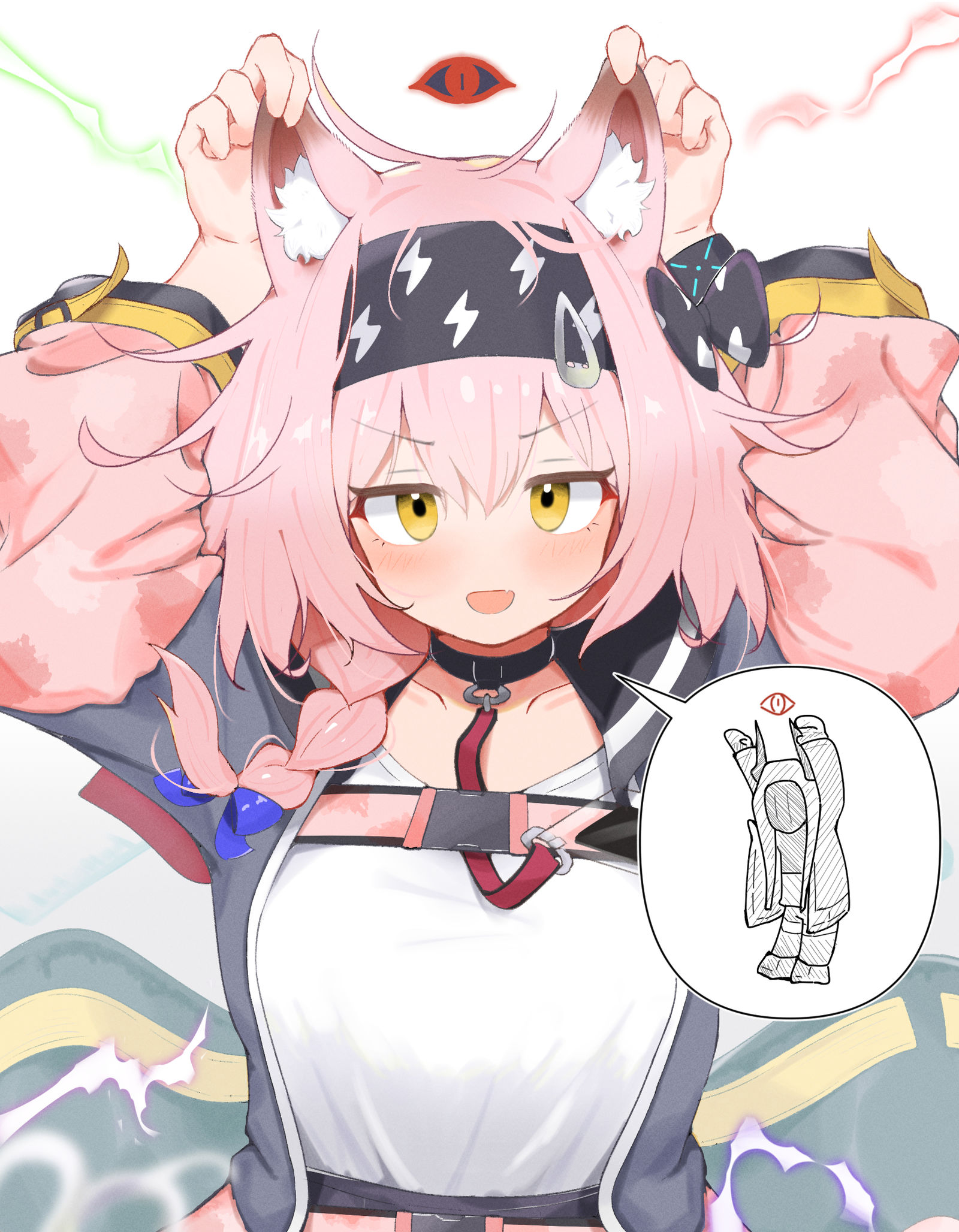 模仿猴子卡兹巫师～～插画图片壁纸