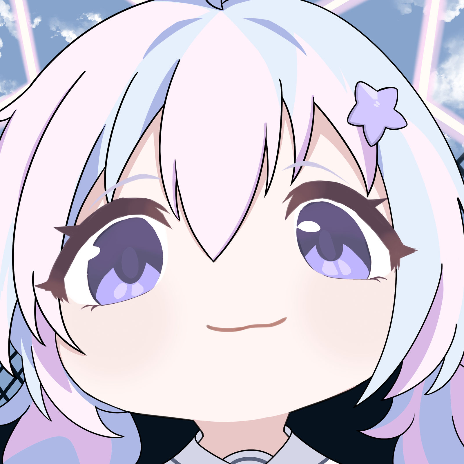 玲纱插画图片壁纸