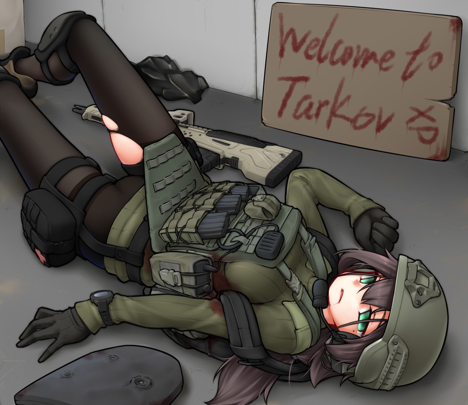 Welcome to Tarkov