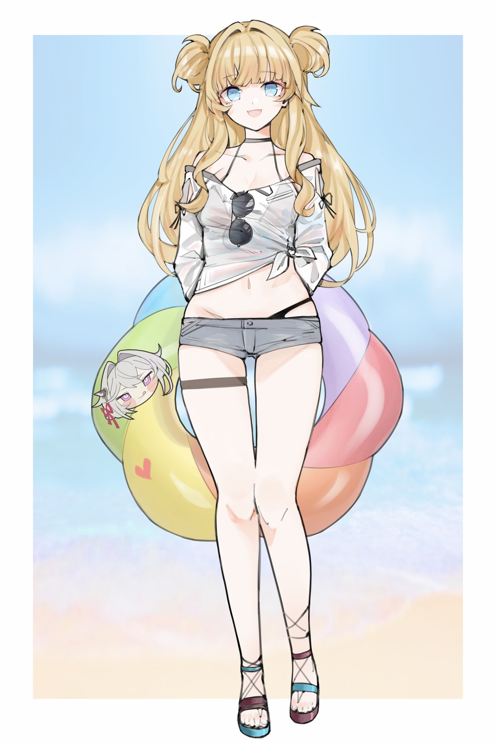 無題插画图片壁纸