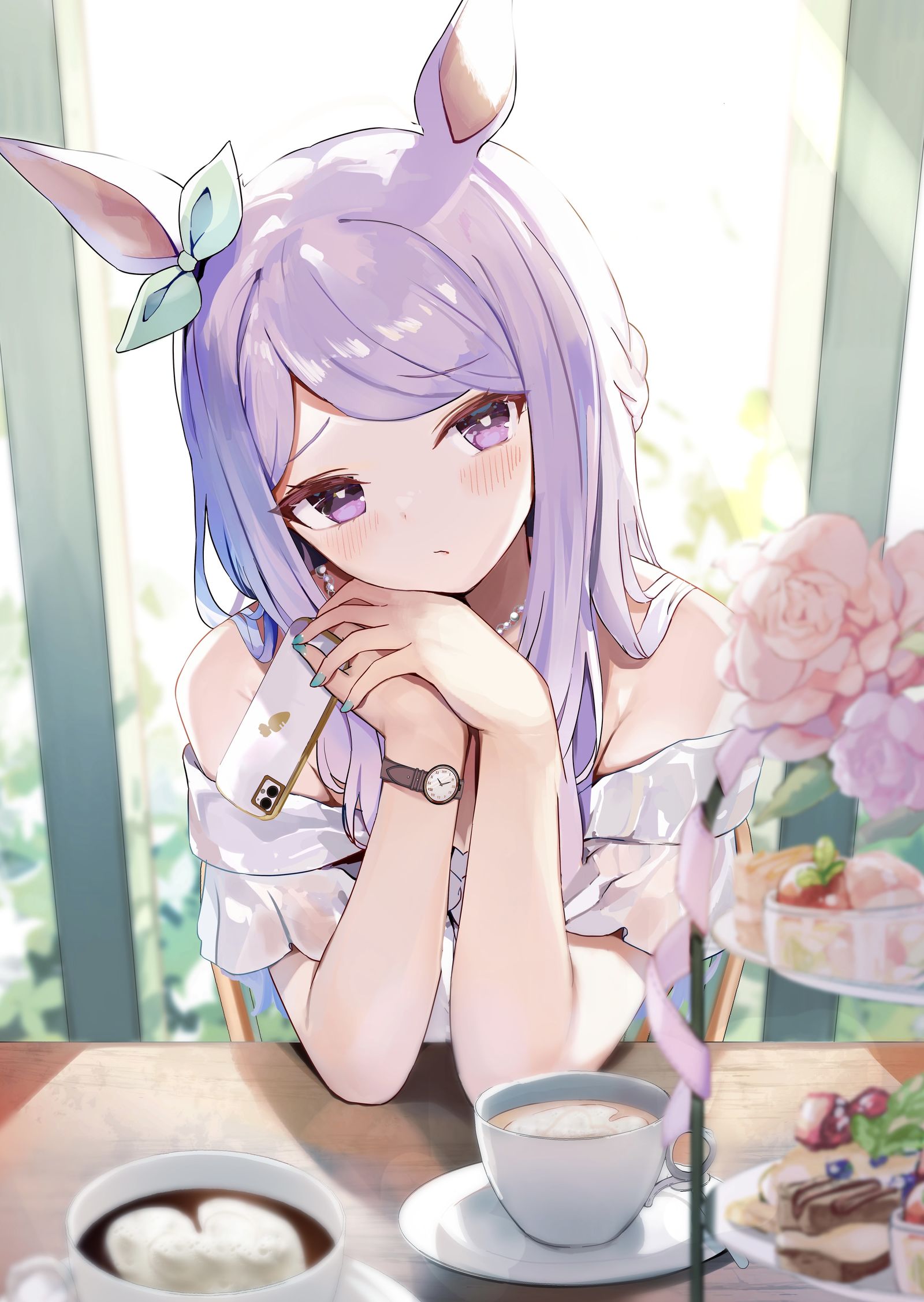 如果和马克约会的话插画图片壁纸