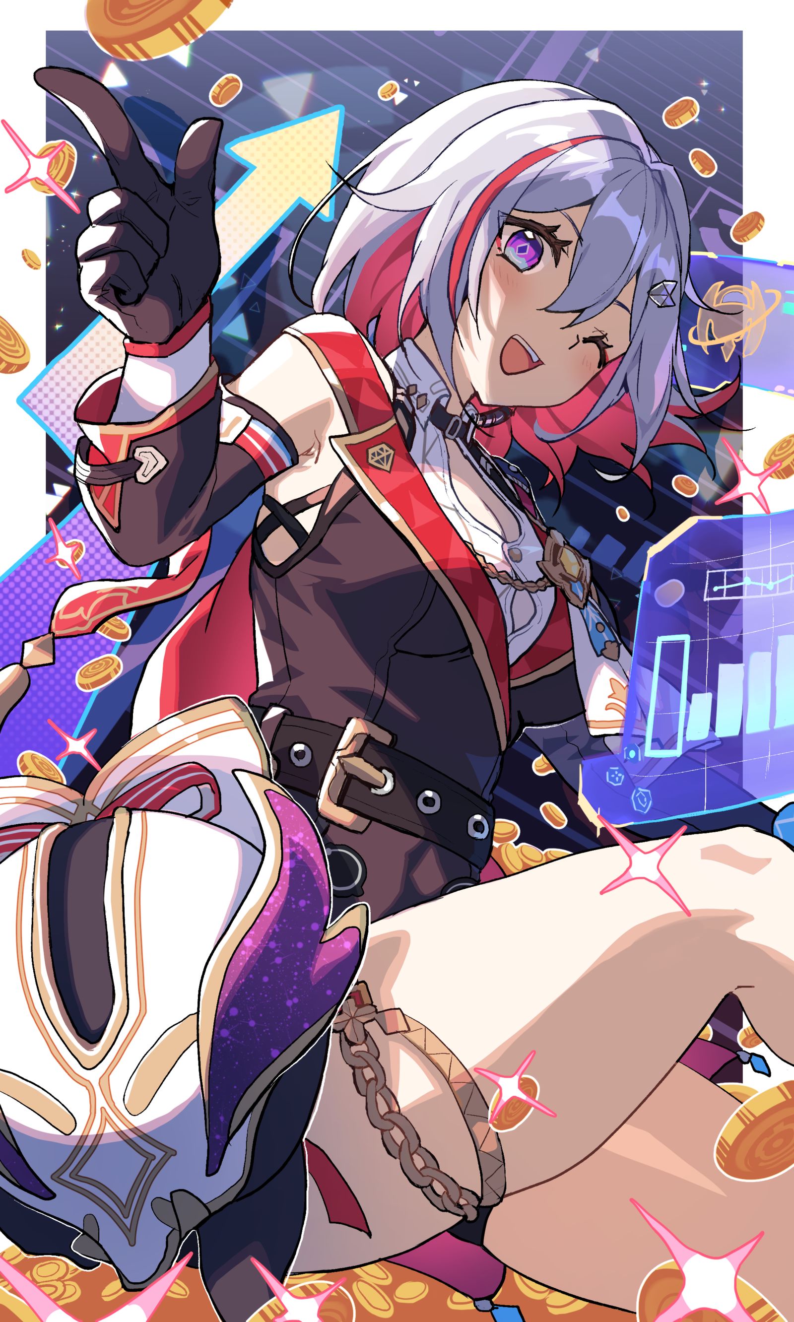 托珀斯&卡布-星穹铁道トパーズ