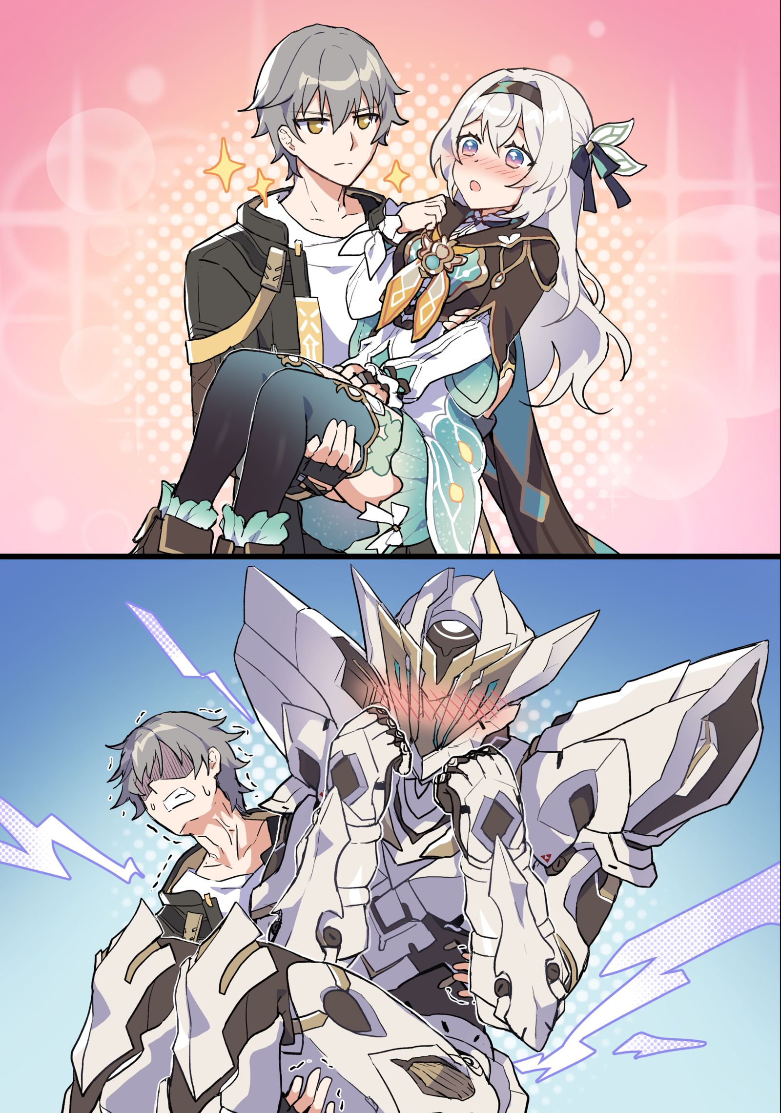 無題插画图片壁纸