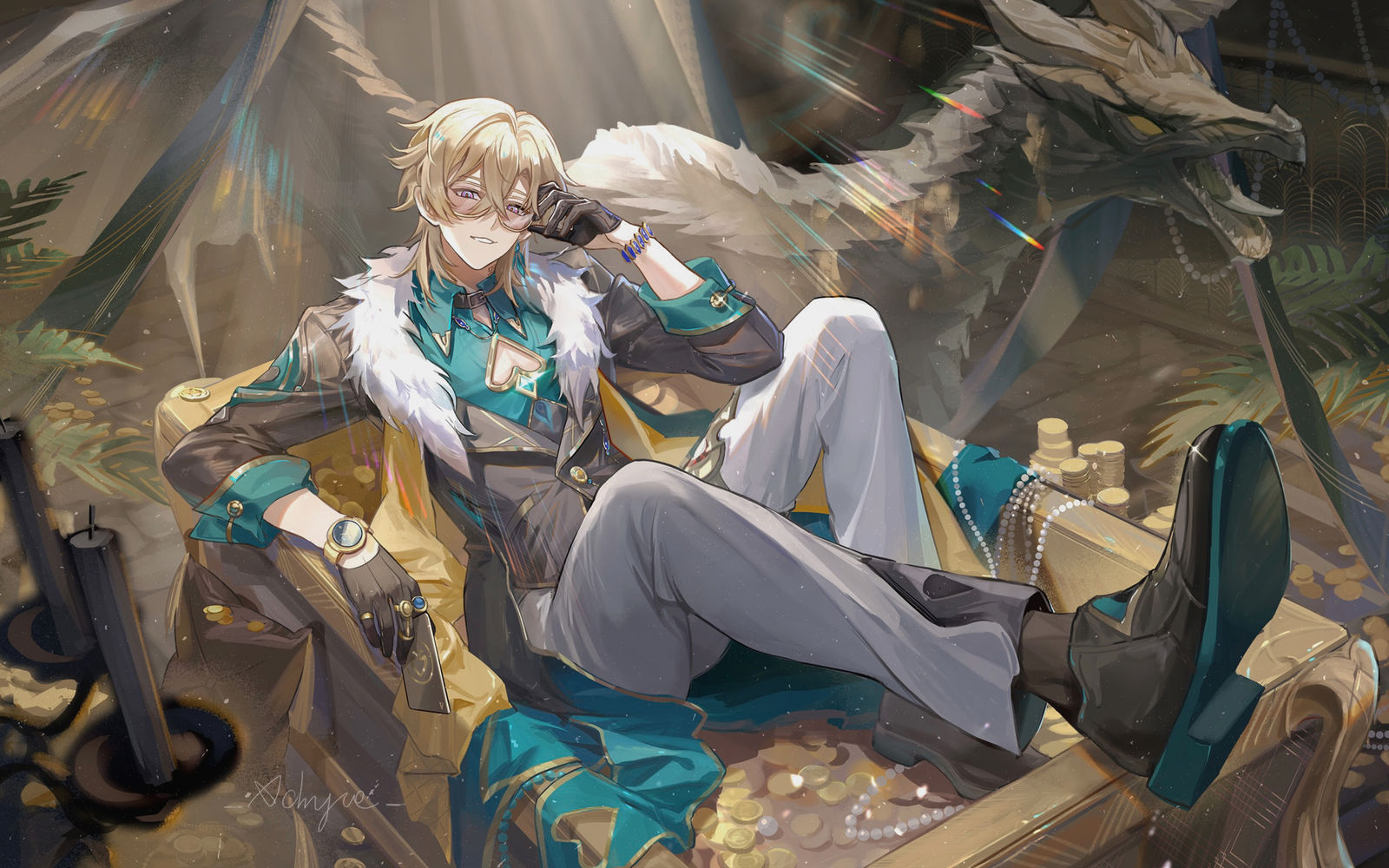 宝藏插画图片壁纸