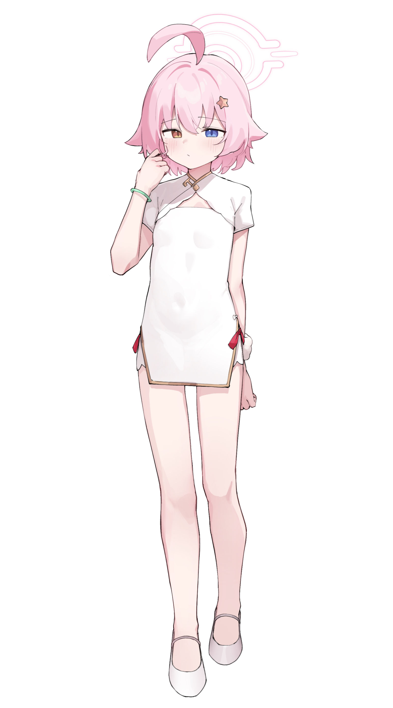 Chinese dress插画图片壁纸