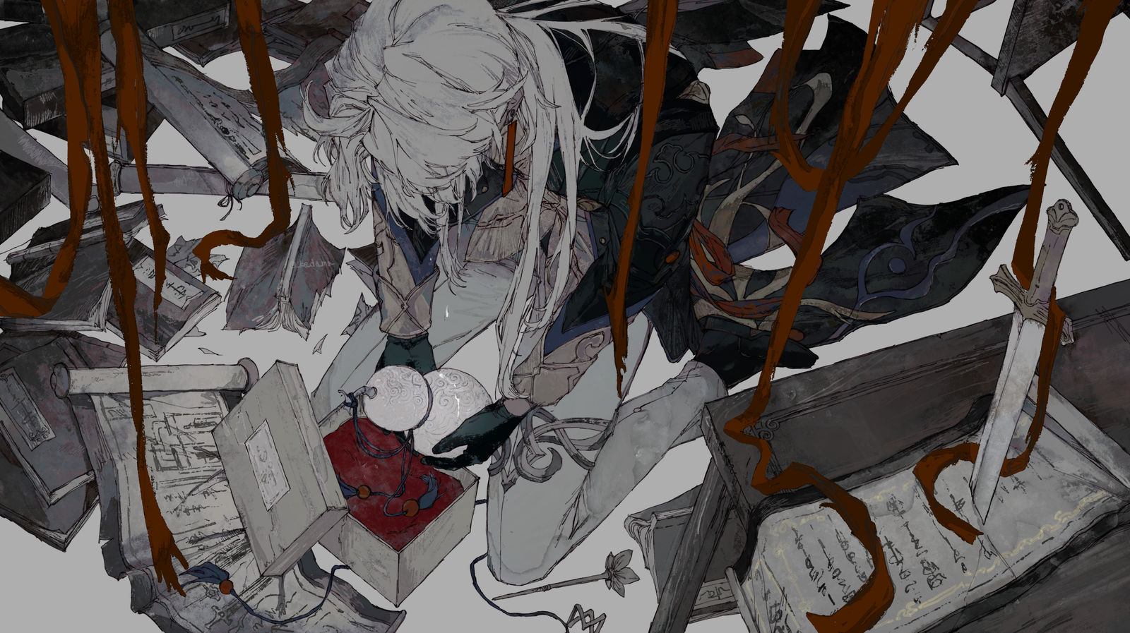 交错，交错插画图片壁纸