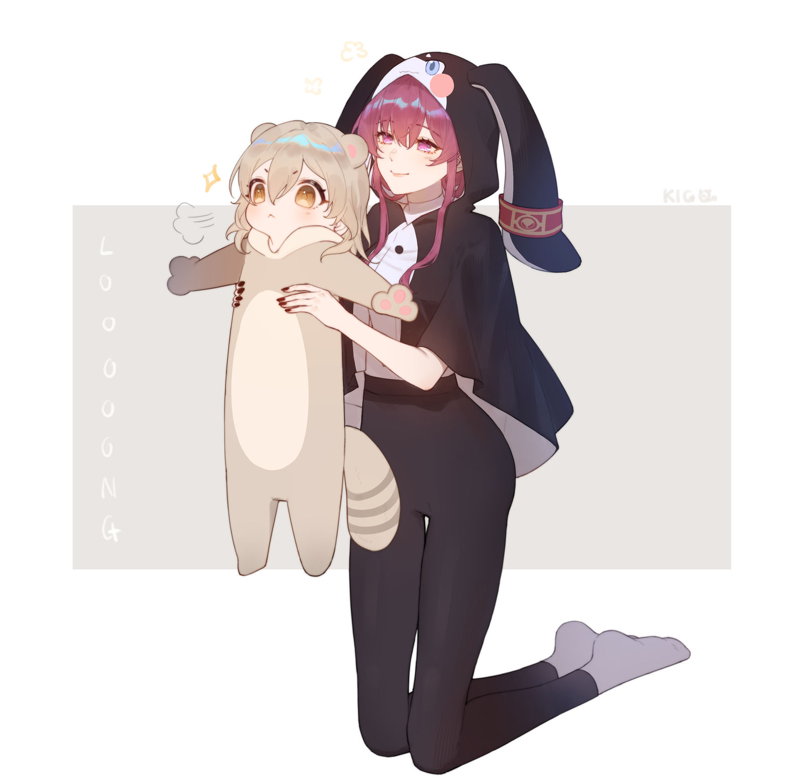 Kafka onee-san (8)  ✨插画图片壁纸