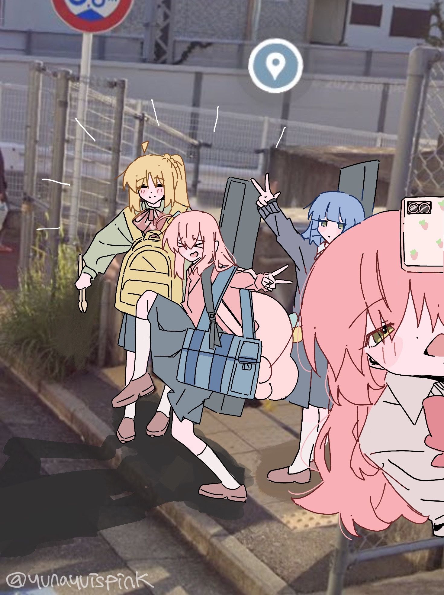 tomodachi!!!!插画图片壁纸