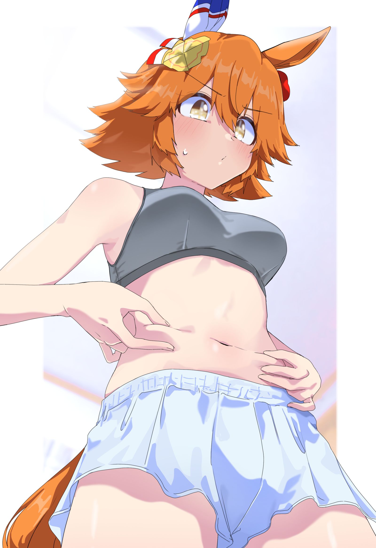 有点胖的小福-马娘待兼福来