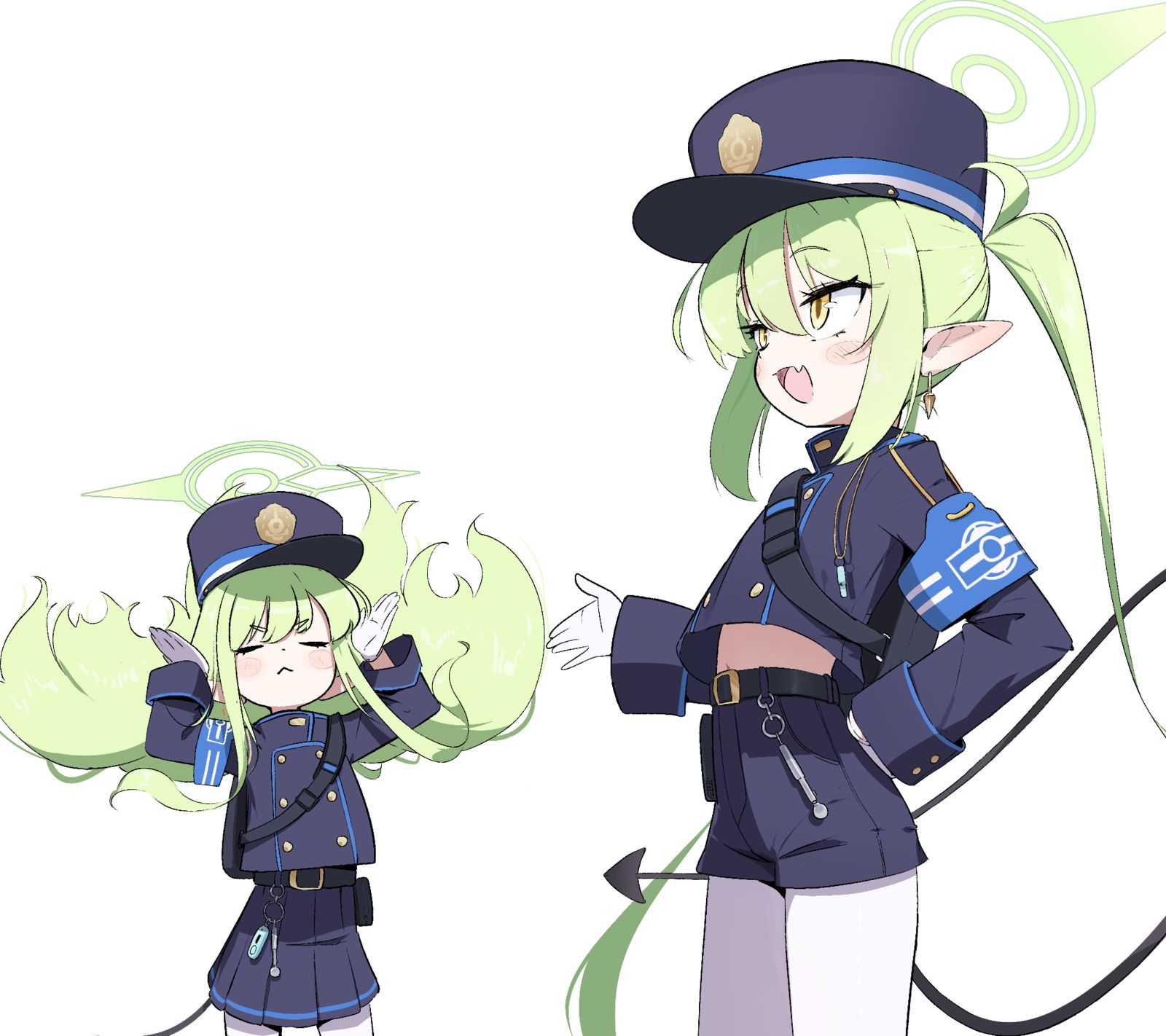 電波少女插画图片壁纸