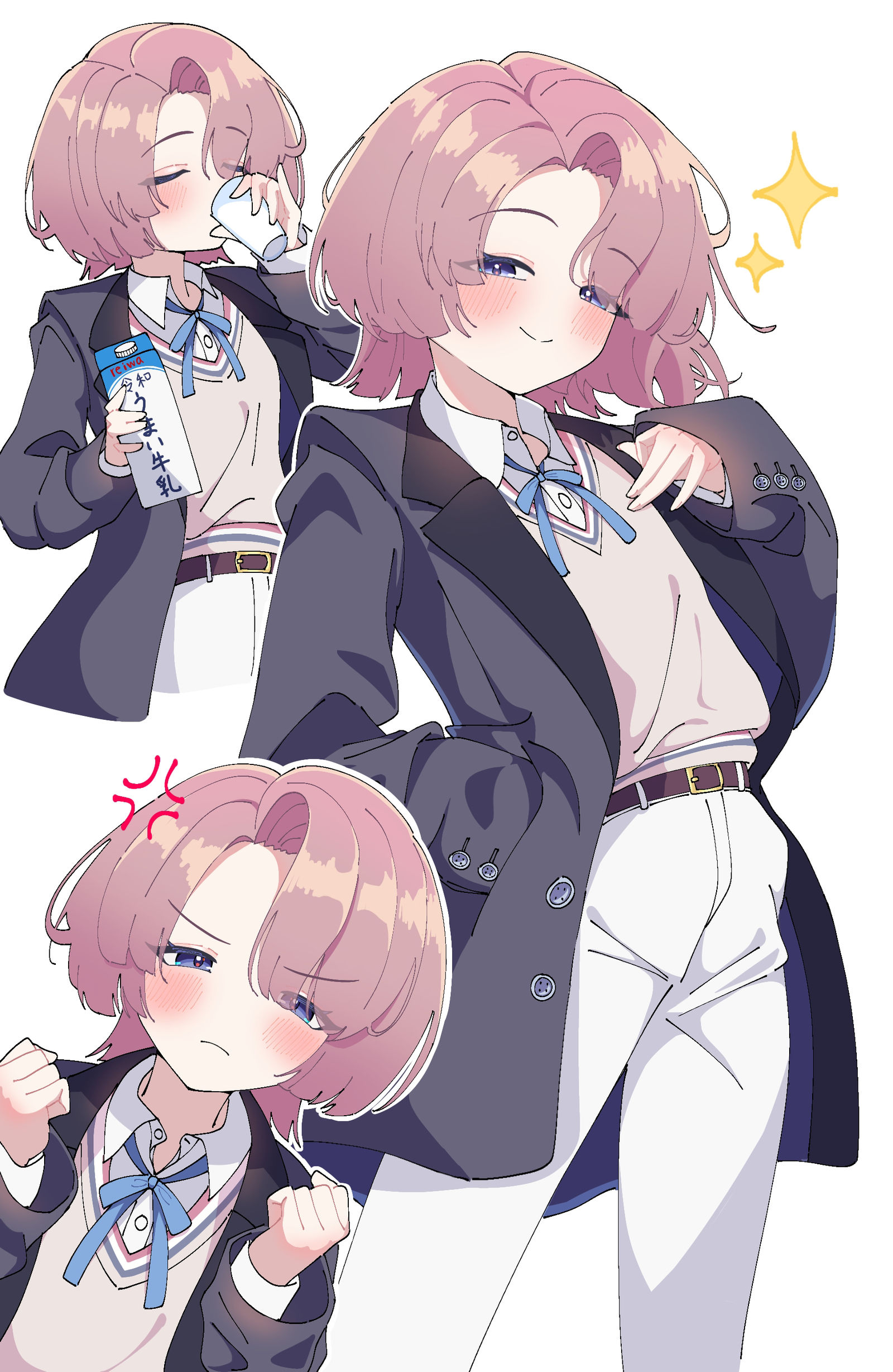 麻央先輩插画图片壁纸