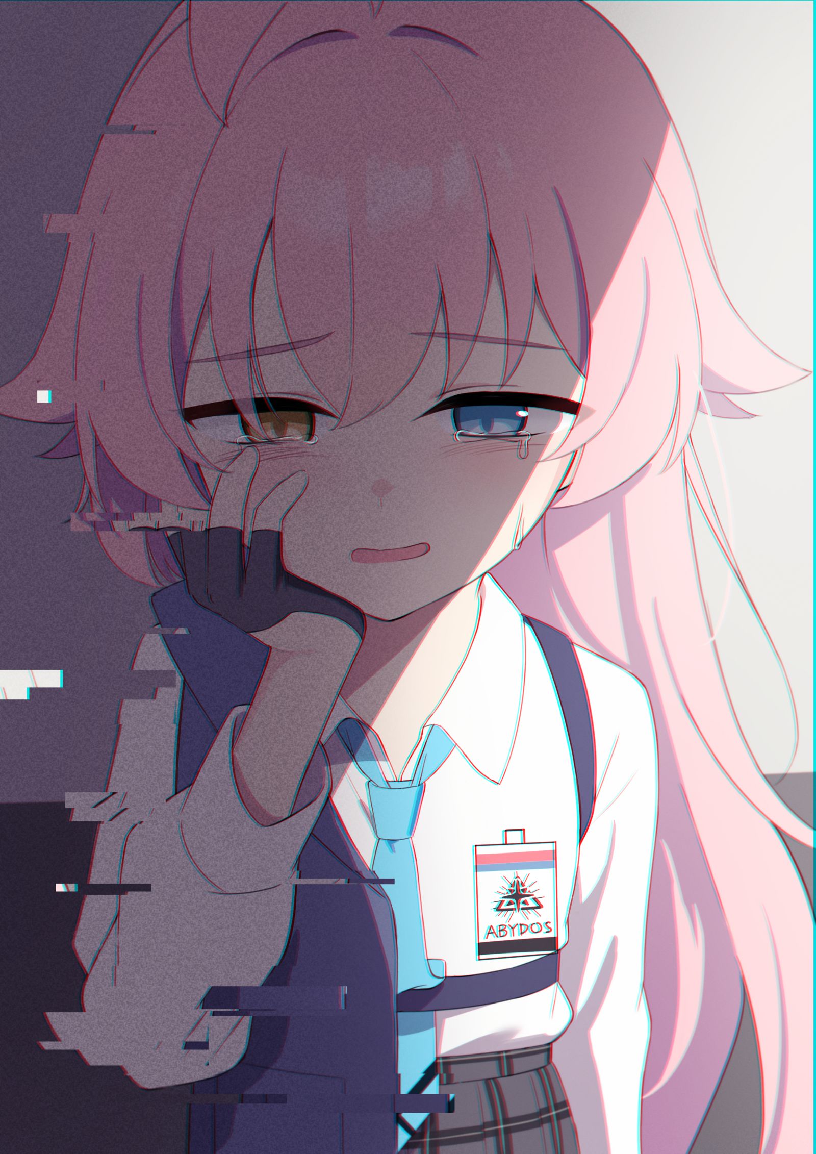 ○○日后成为好感度MAX的霍西诺4插画图片壁纸