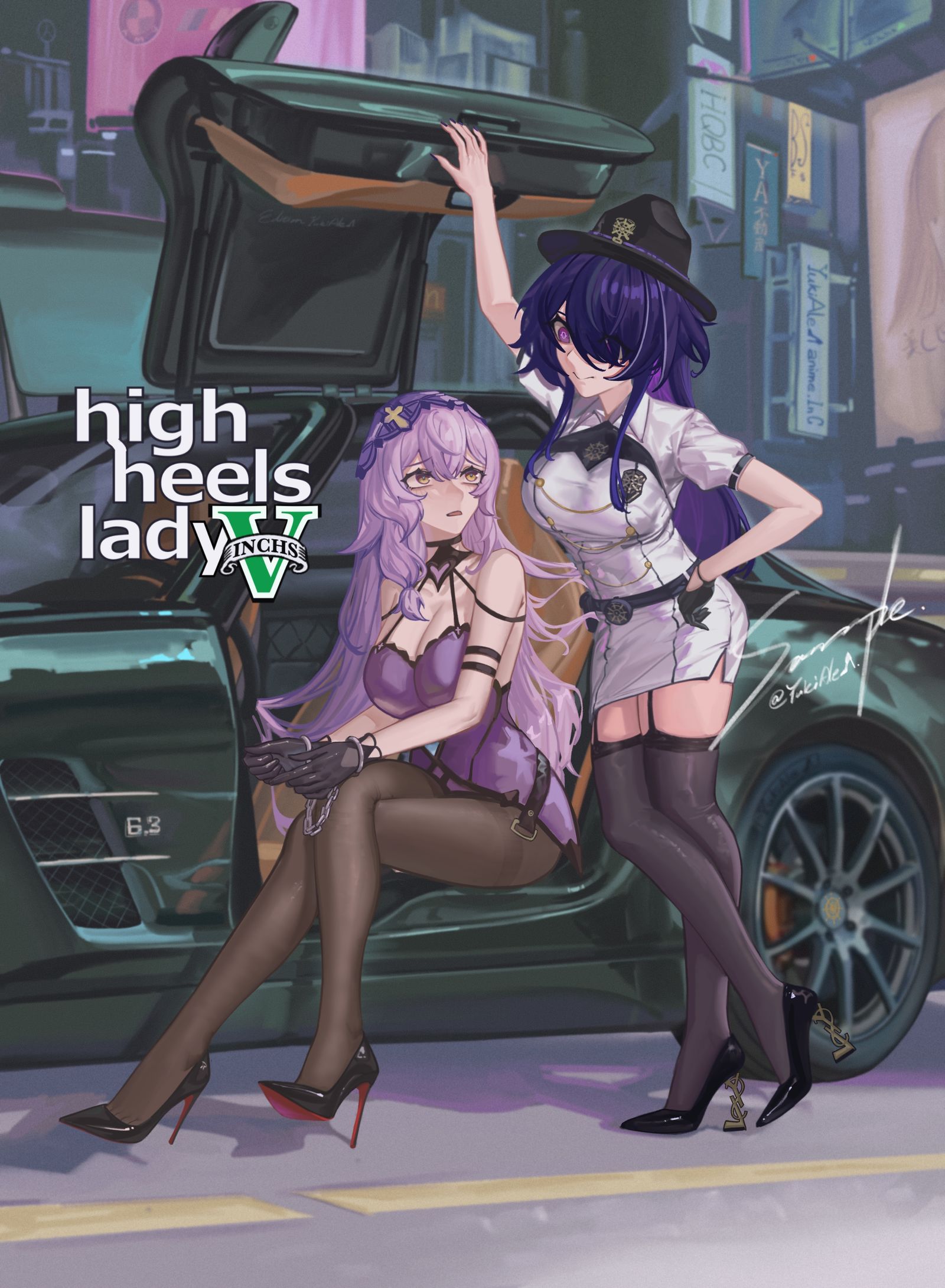 -女孩子高跟鞋