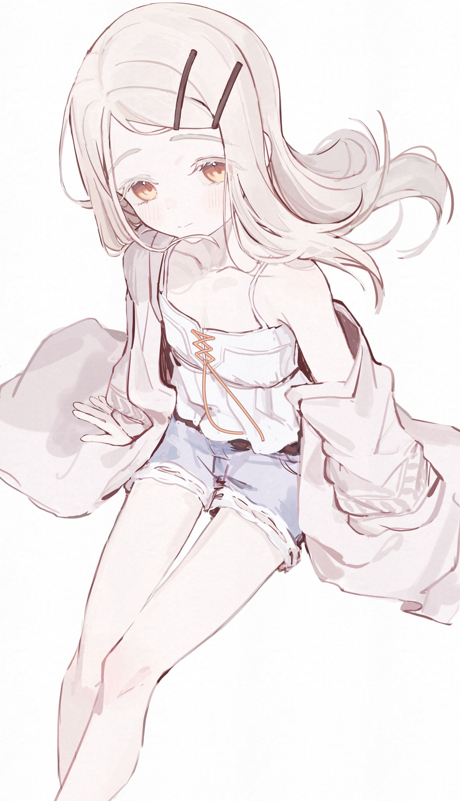 篠澤広插画图片壁纸