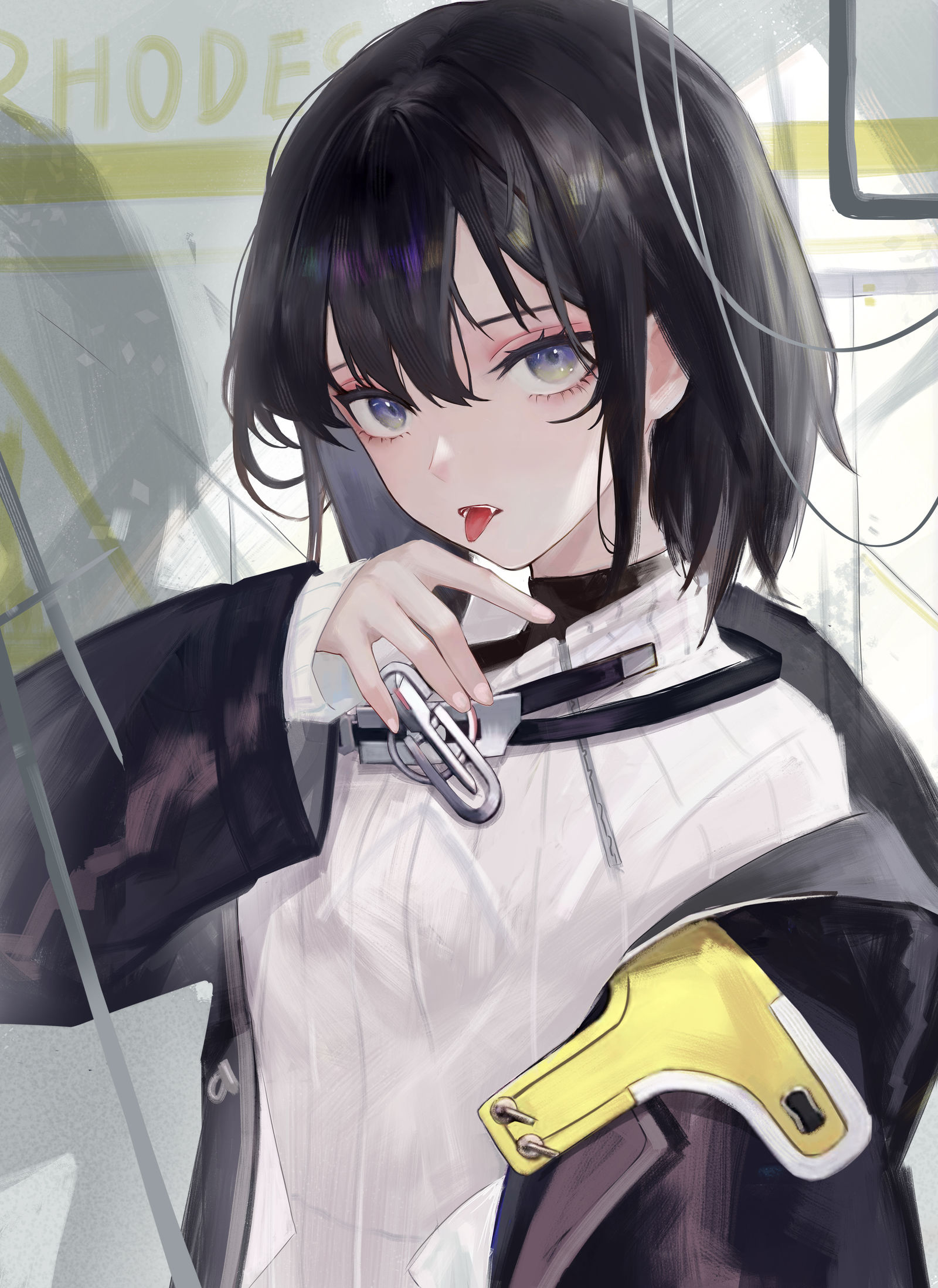 管理者（健全版）插画图片壁纸