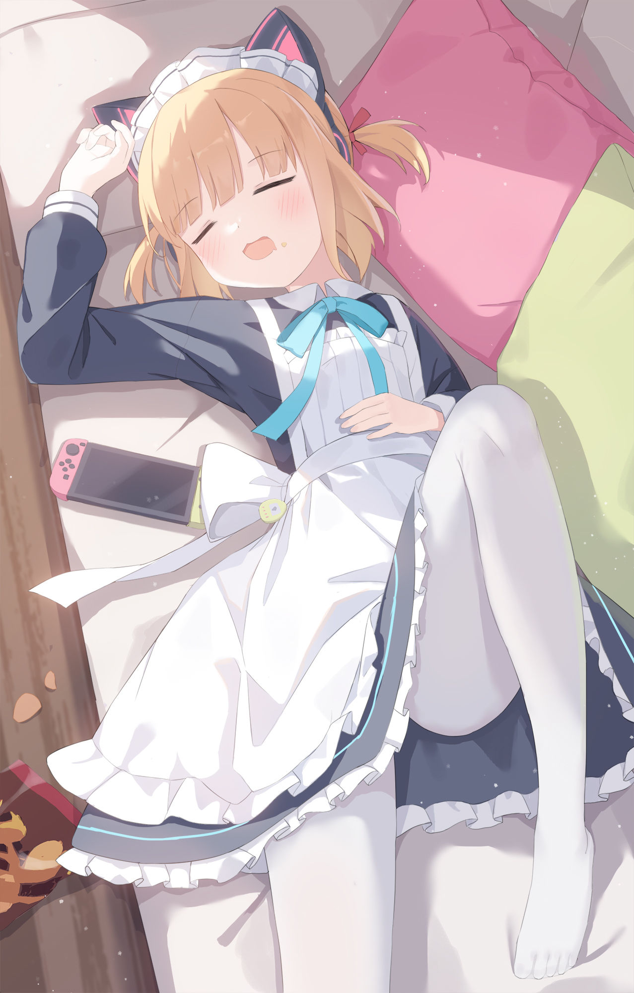 主莫莫插画图片壁纸