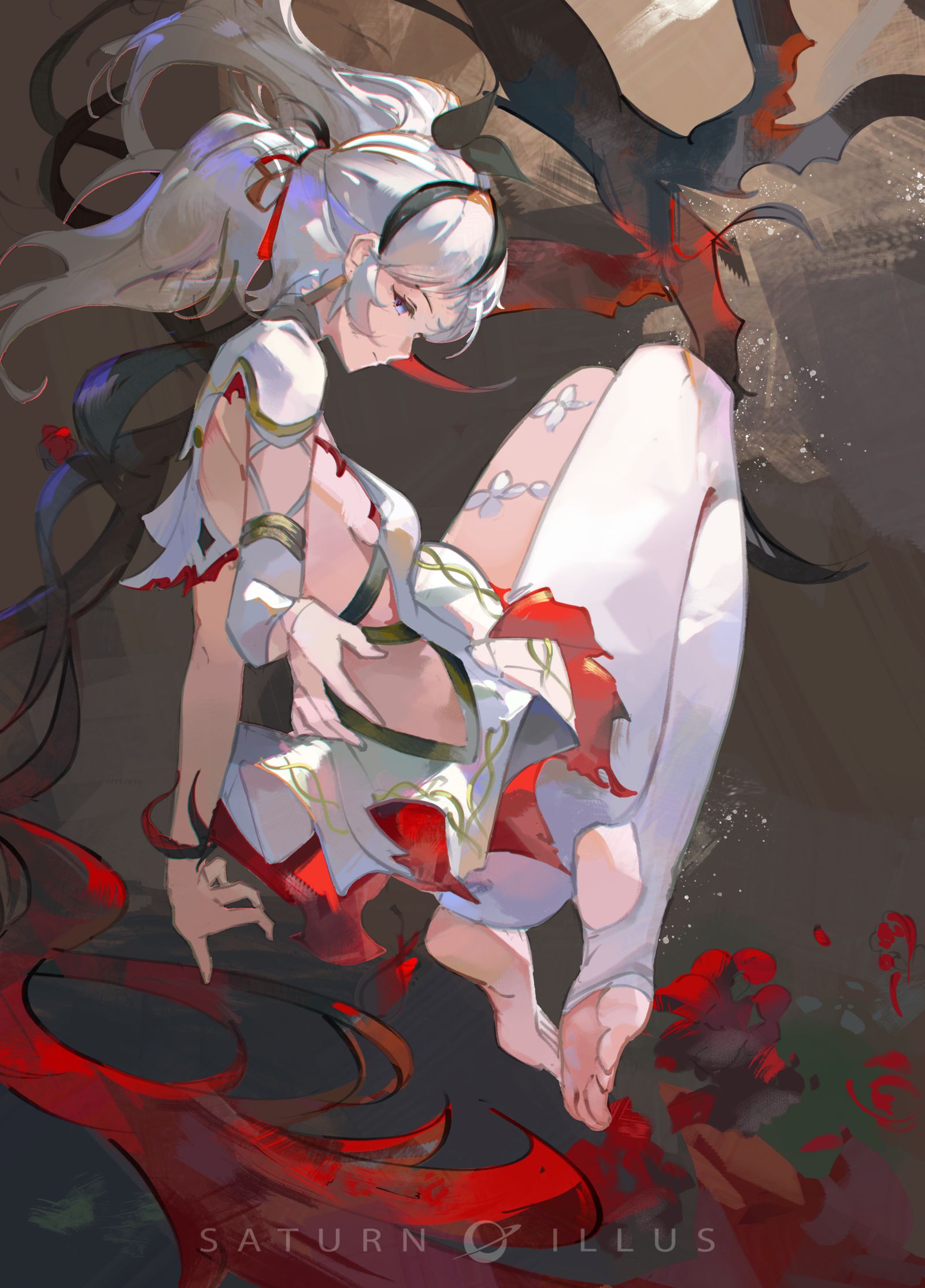 Camellya插画图片壁纸