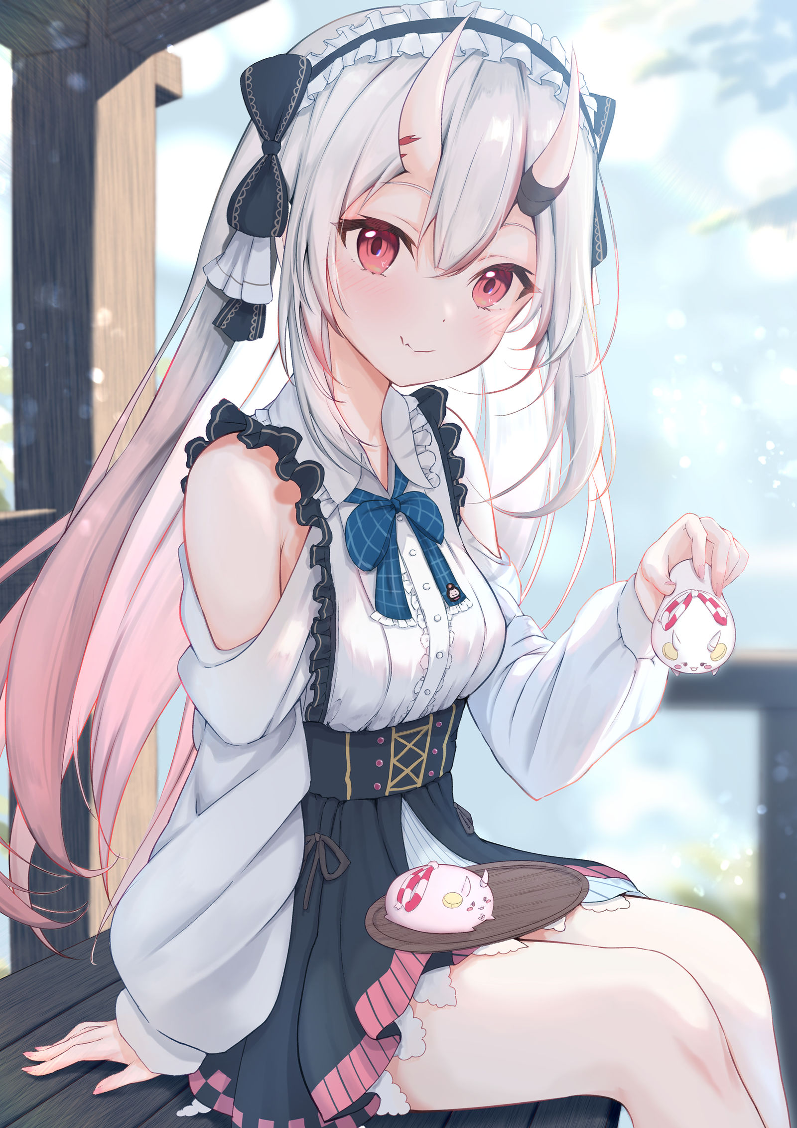 和小姐私服