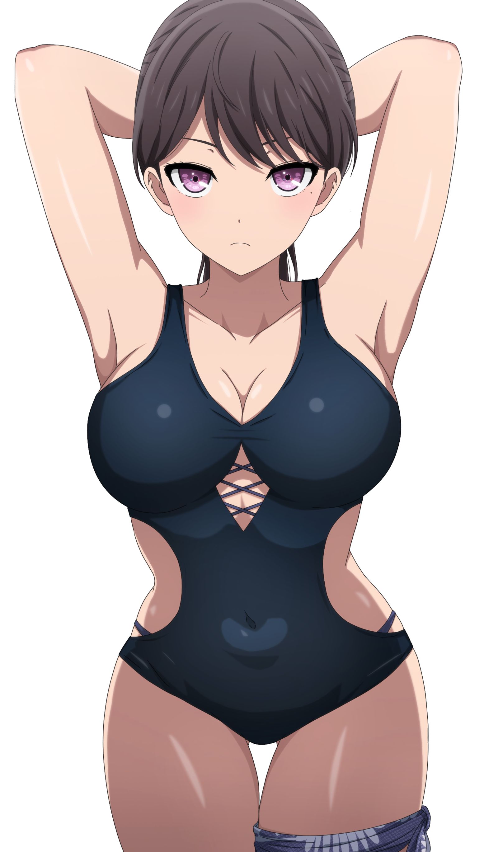 水着立希插画图片壁纸