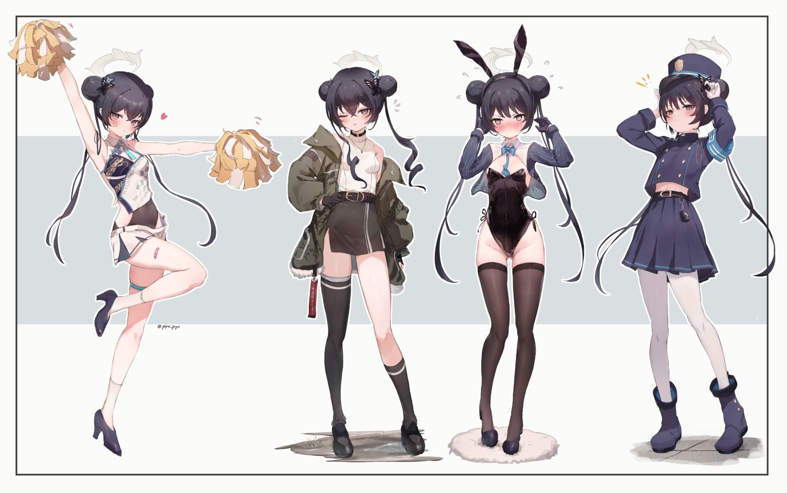 キサキrkgk03插画图片壁纸