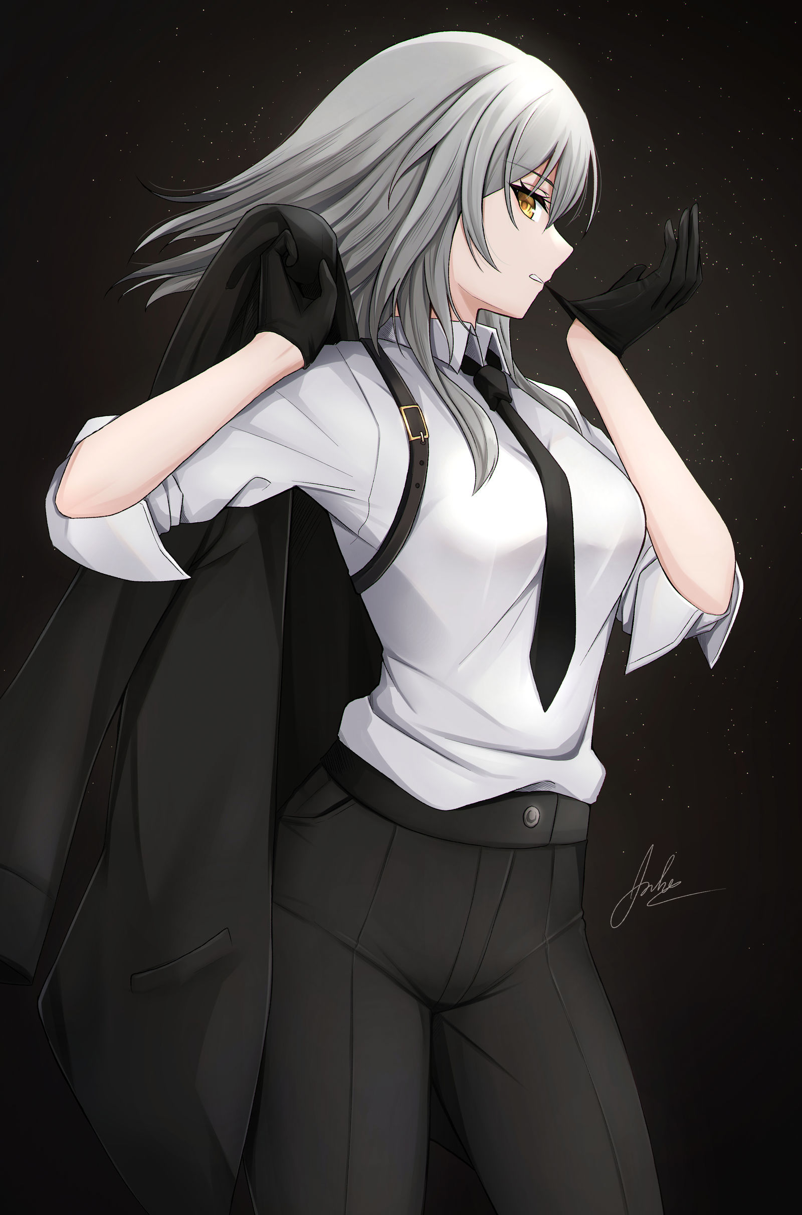 Spy Stelle插画图片壁纸