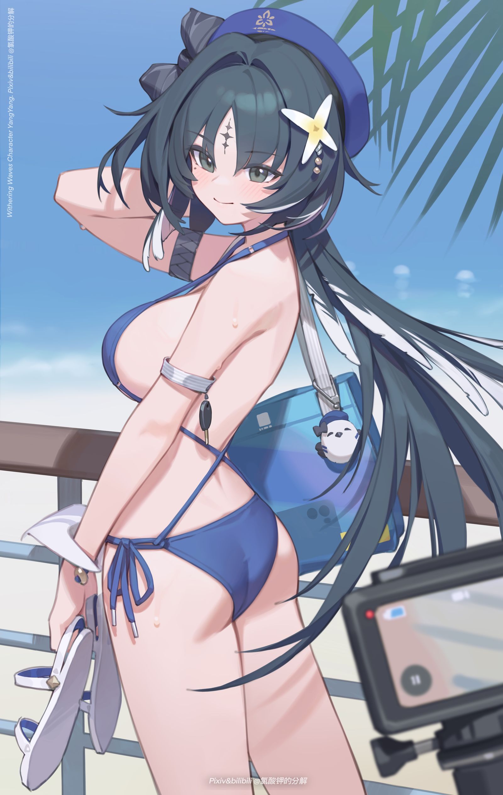 鸣潮秧秧插画图片壁纸
